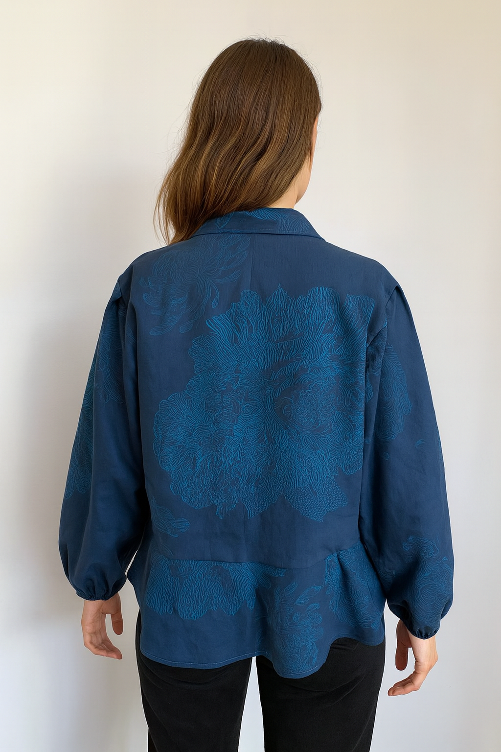 Lulu Reversible Linen Jacket