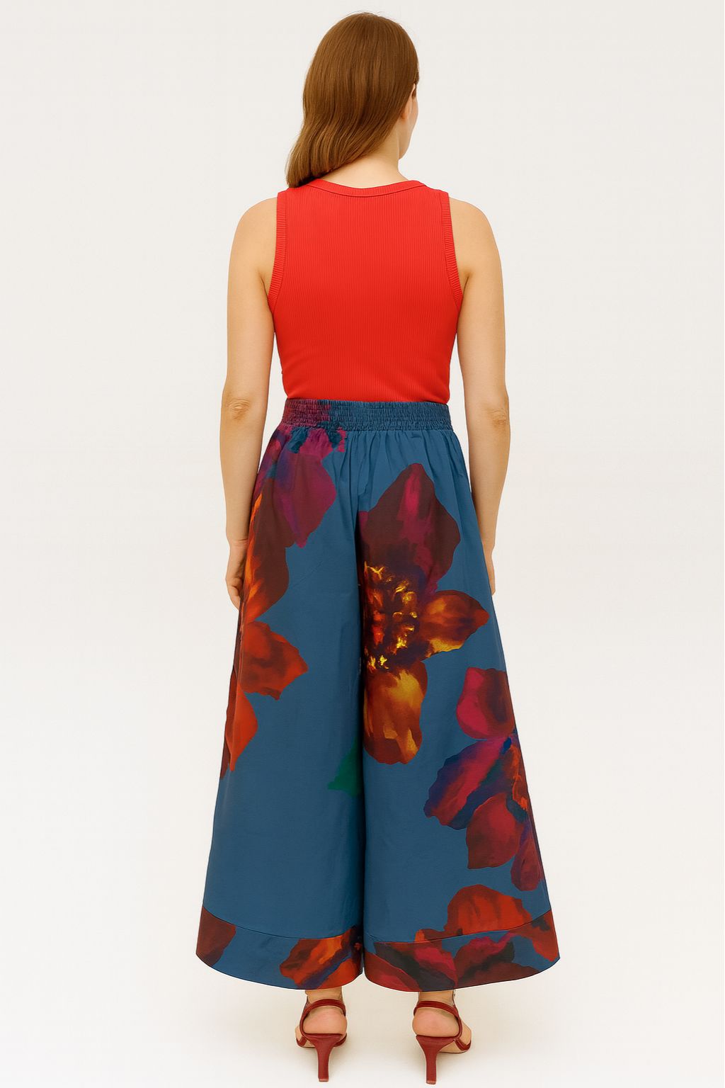 Flora Linen Pants