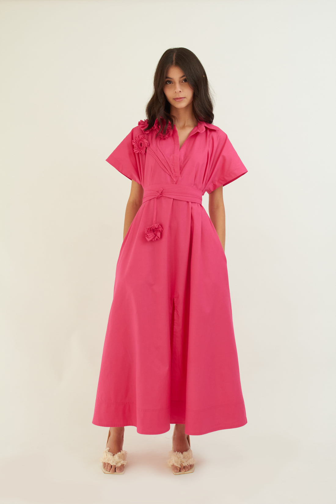 Dianas 3D Orchid Dress