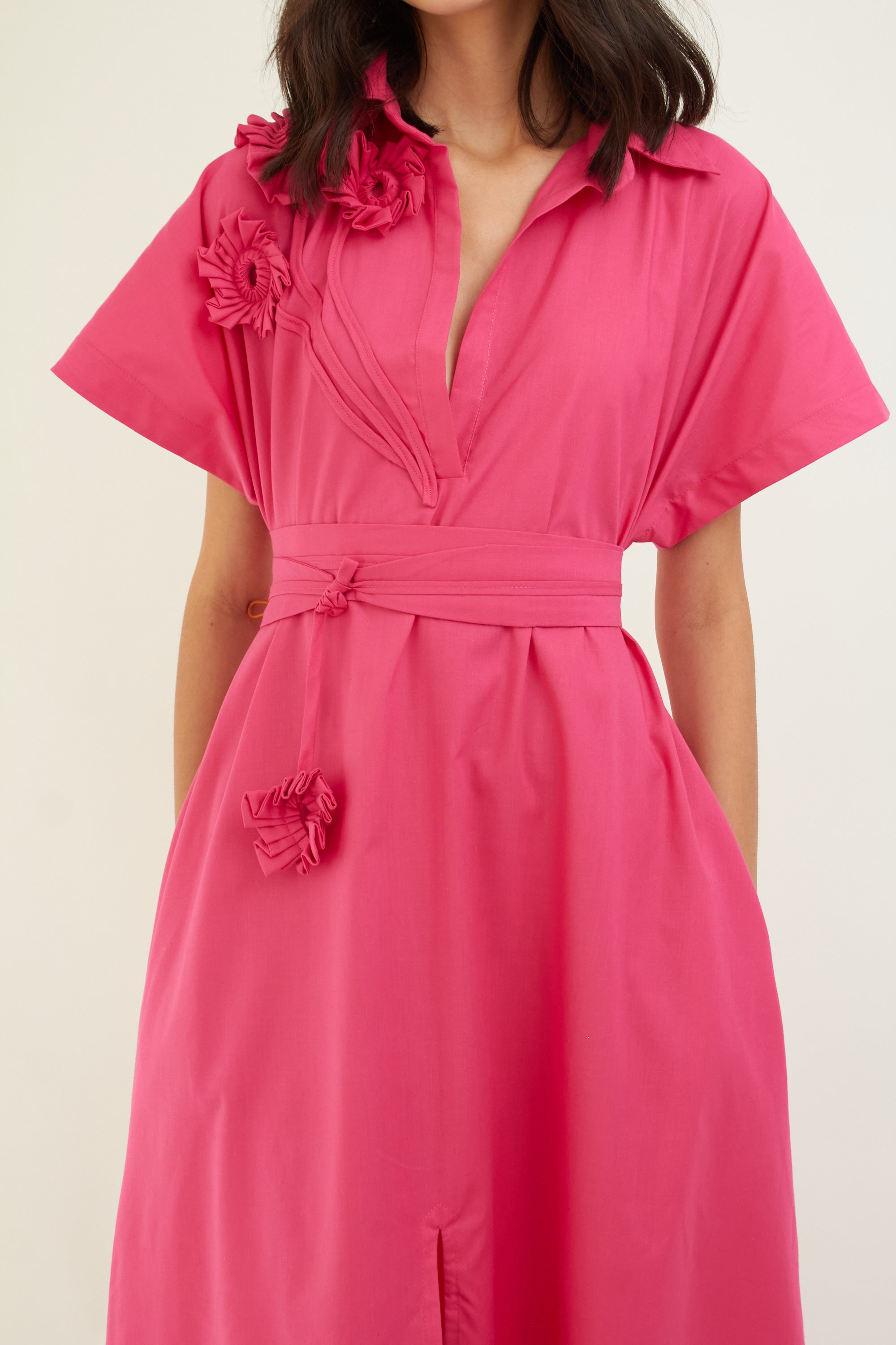 Dianas 3D Orchid Dress