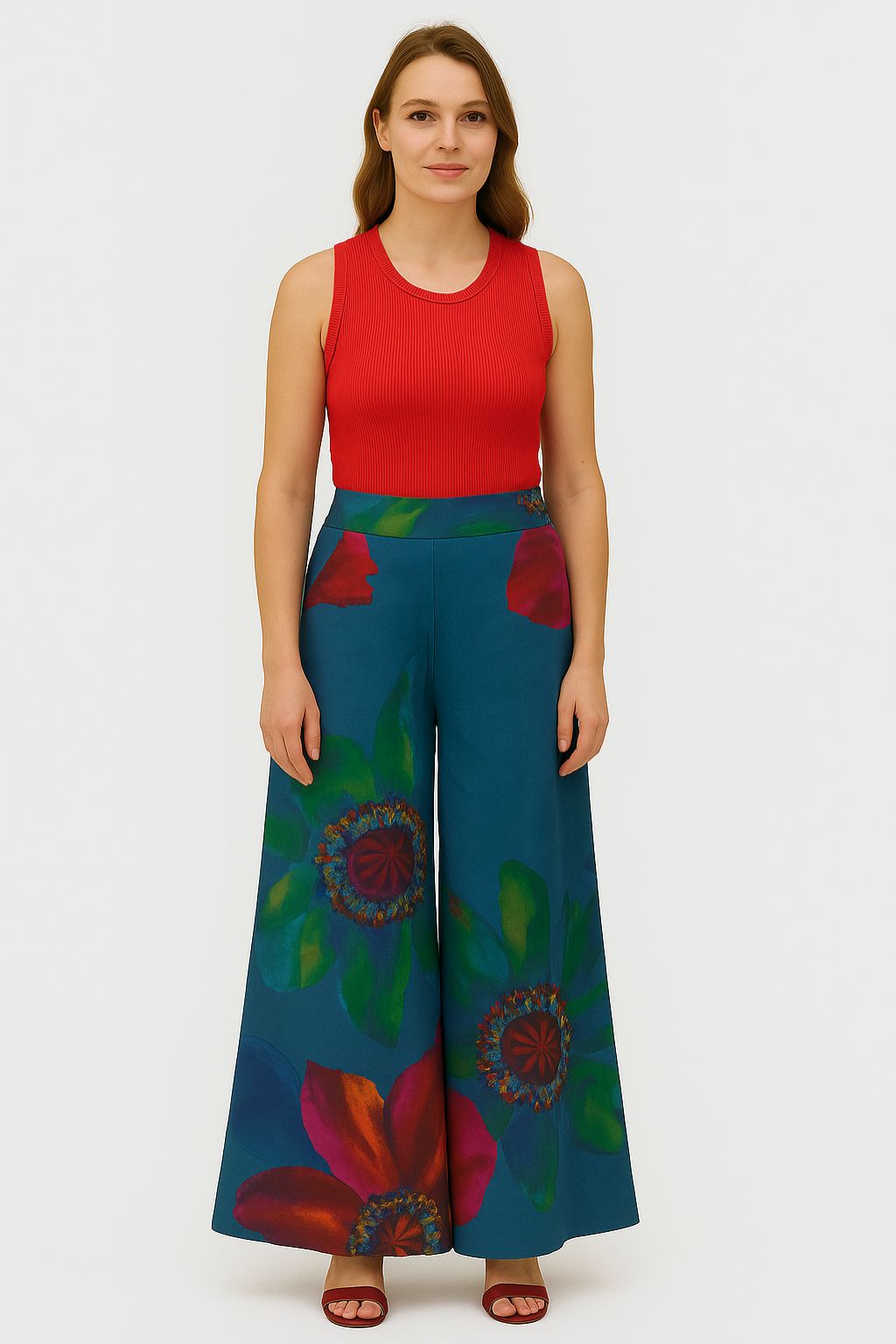 Flora Linen Pants