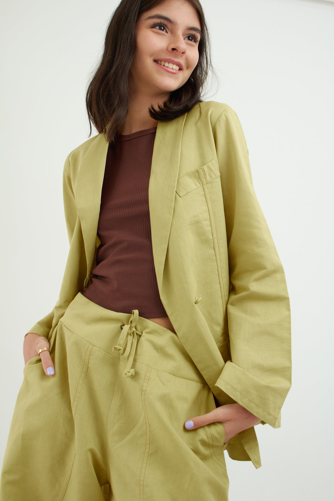 Cris Linen Blazer