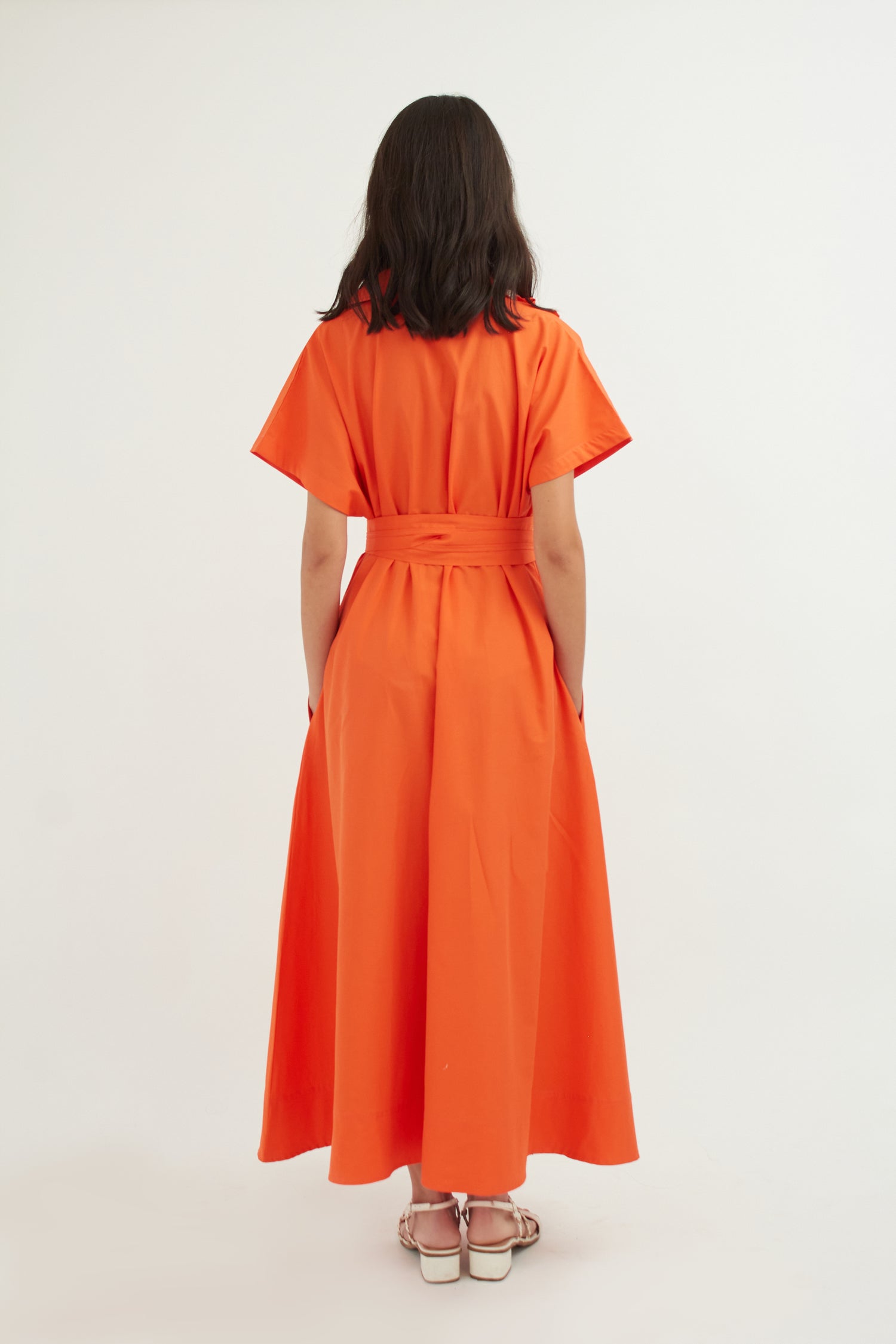 Dianas 3D Orchid Dress