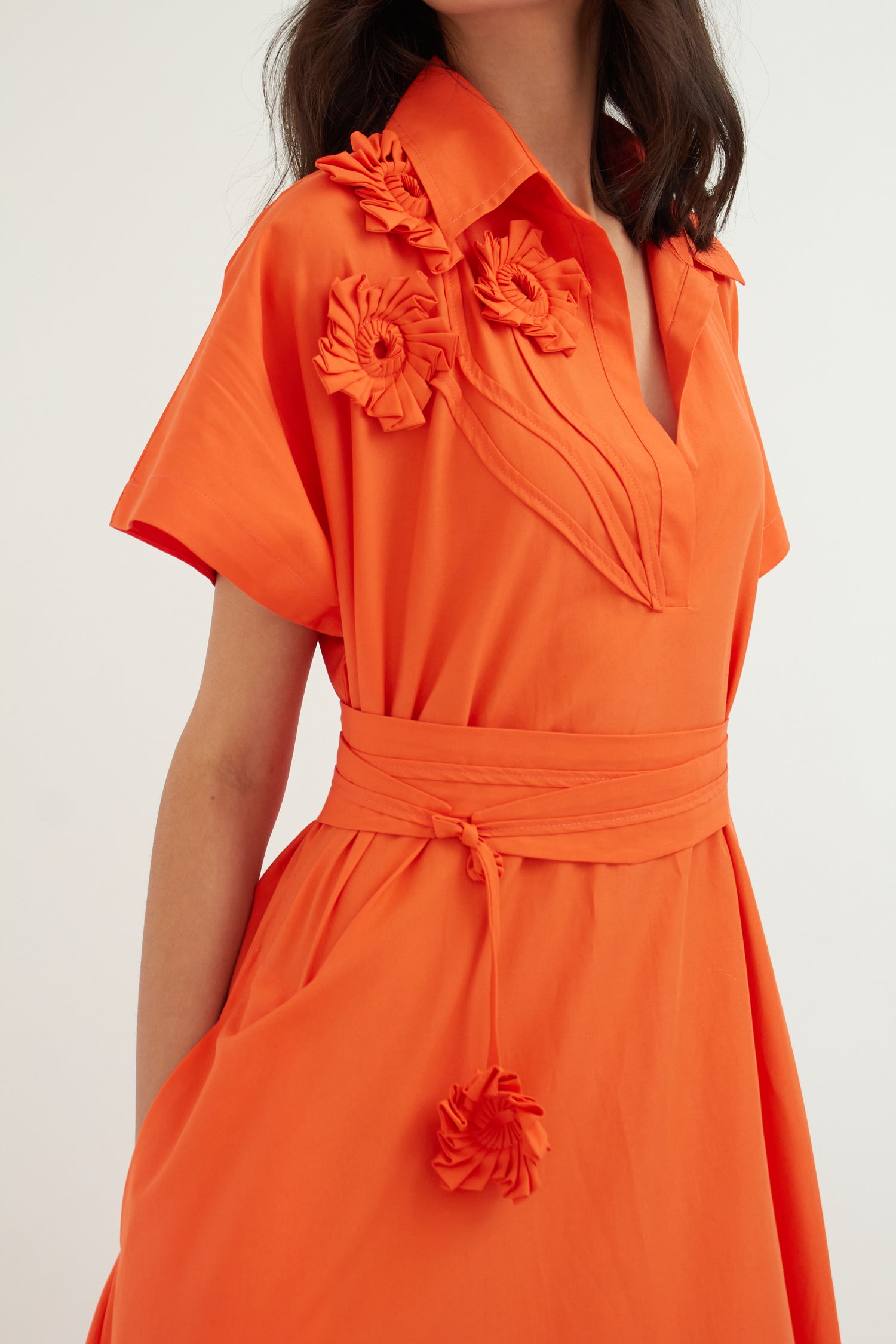 Dianas 3D Orchid Dress