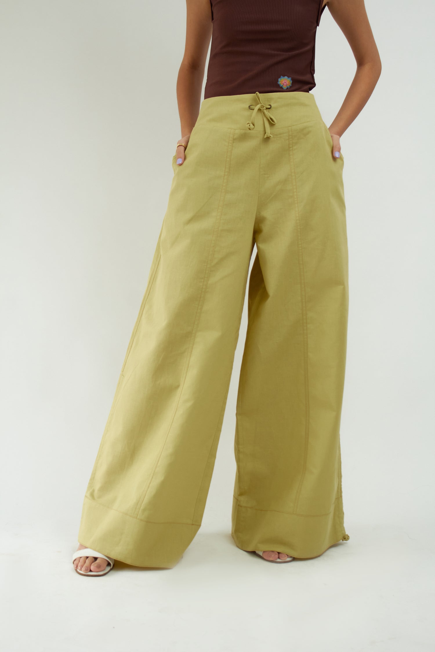 Cris Linen Pant