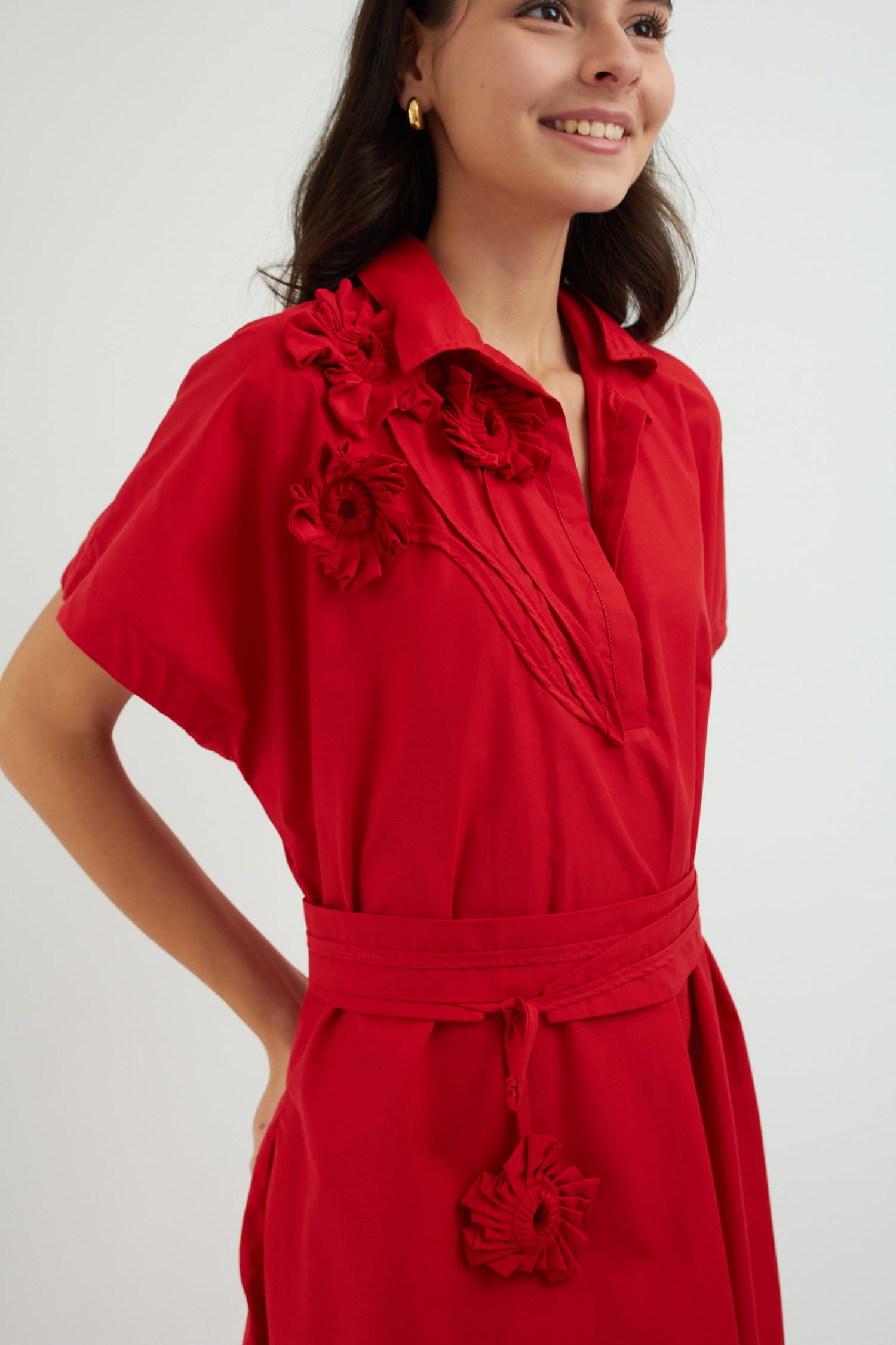 Dianas 3D Orchid Dress