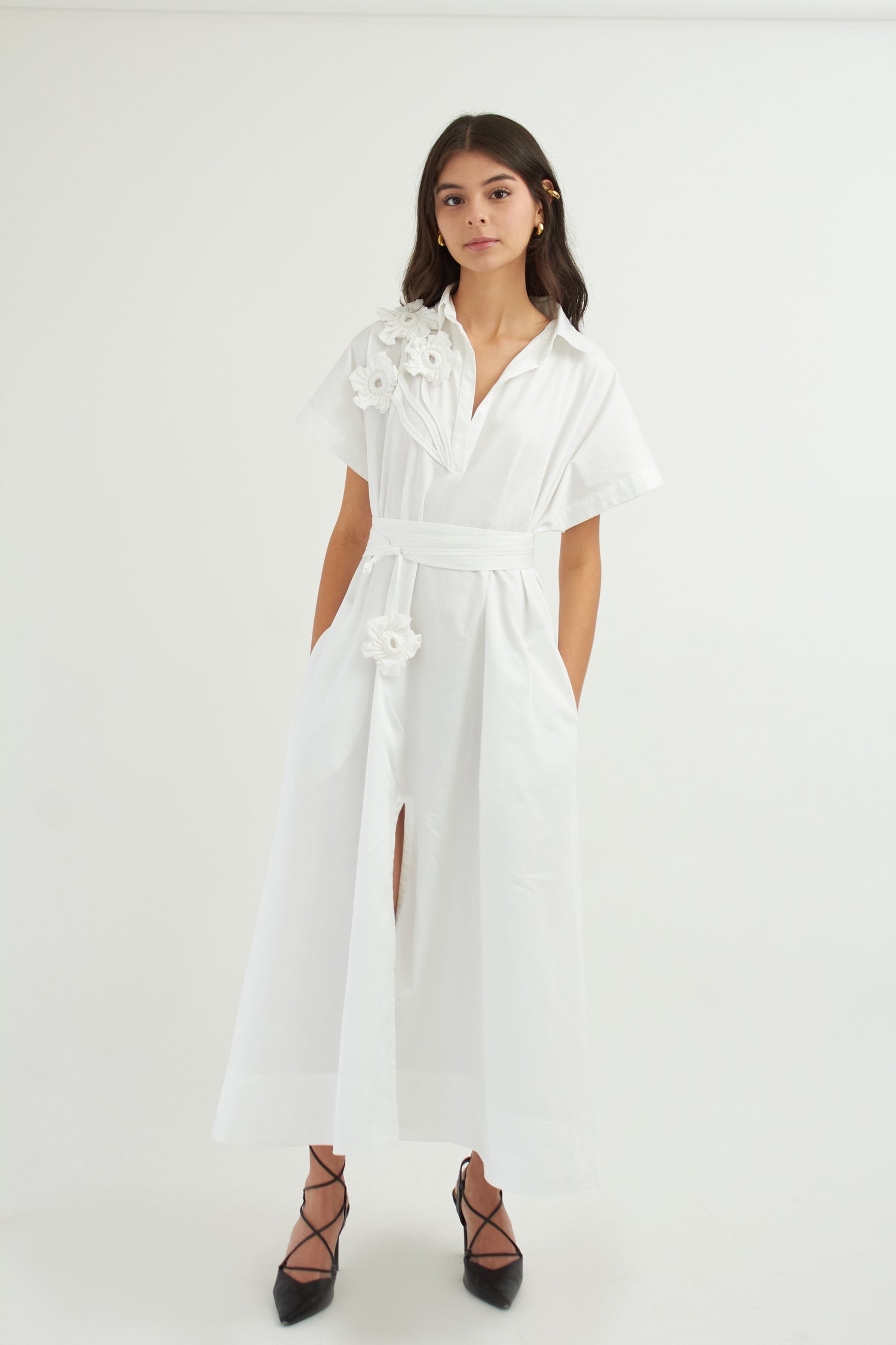 Dianas 3D Orchid Dress