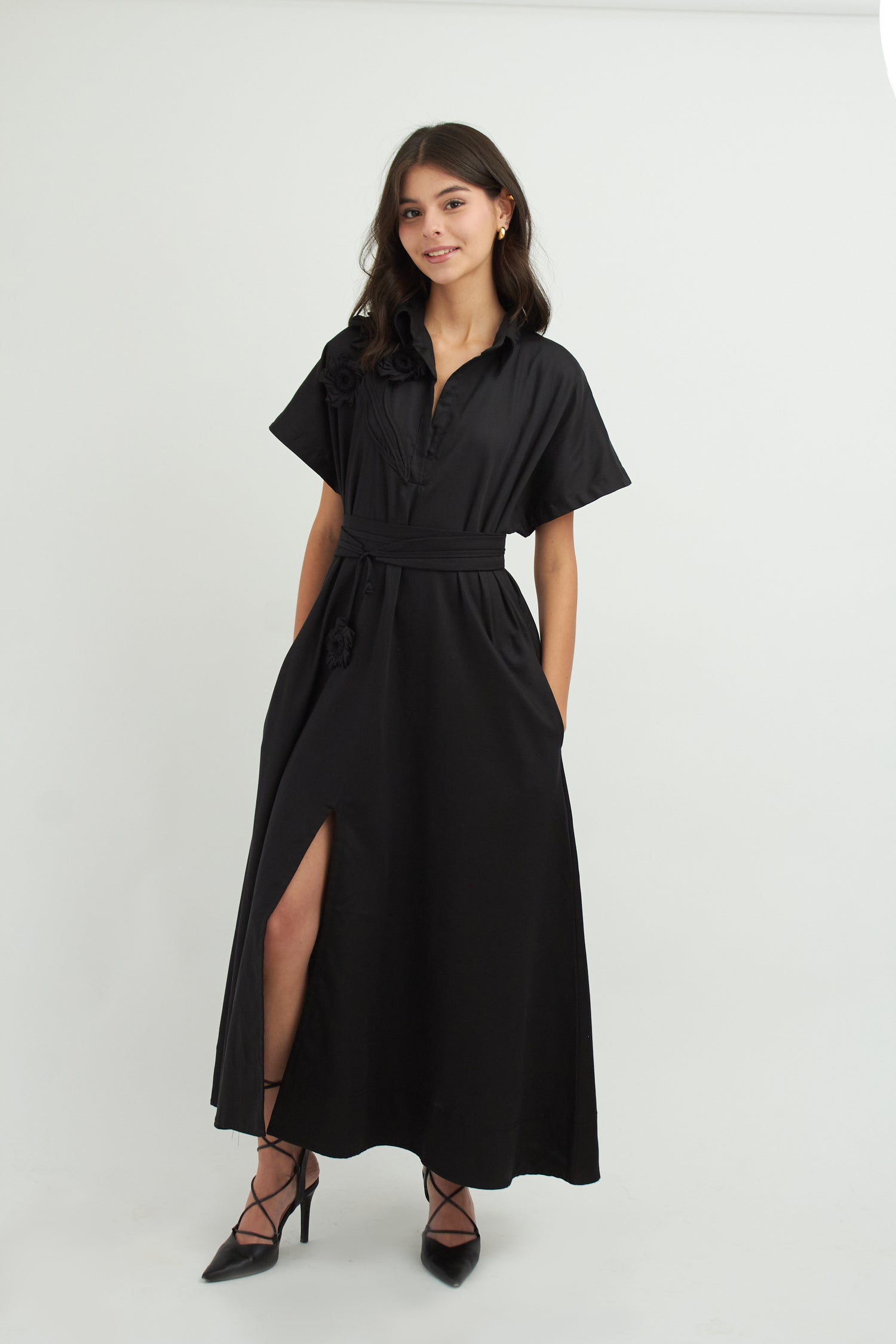 Dianas 3D Orchid Dress