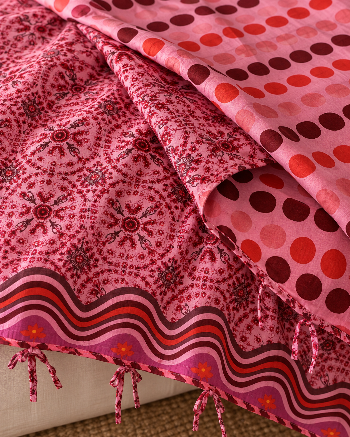 Reversible Douvet Hogar Vivo