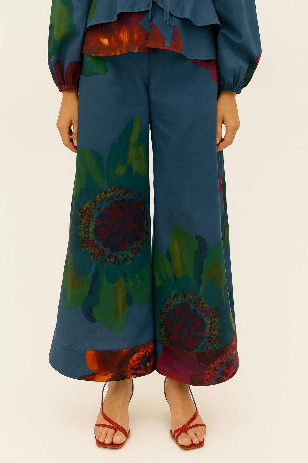 Flora Linen Pants