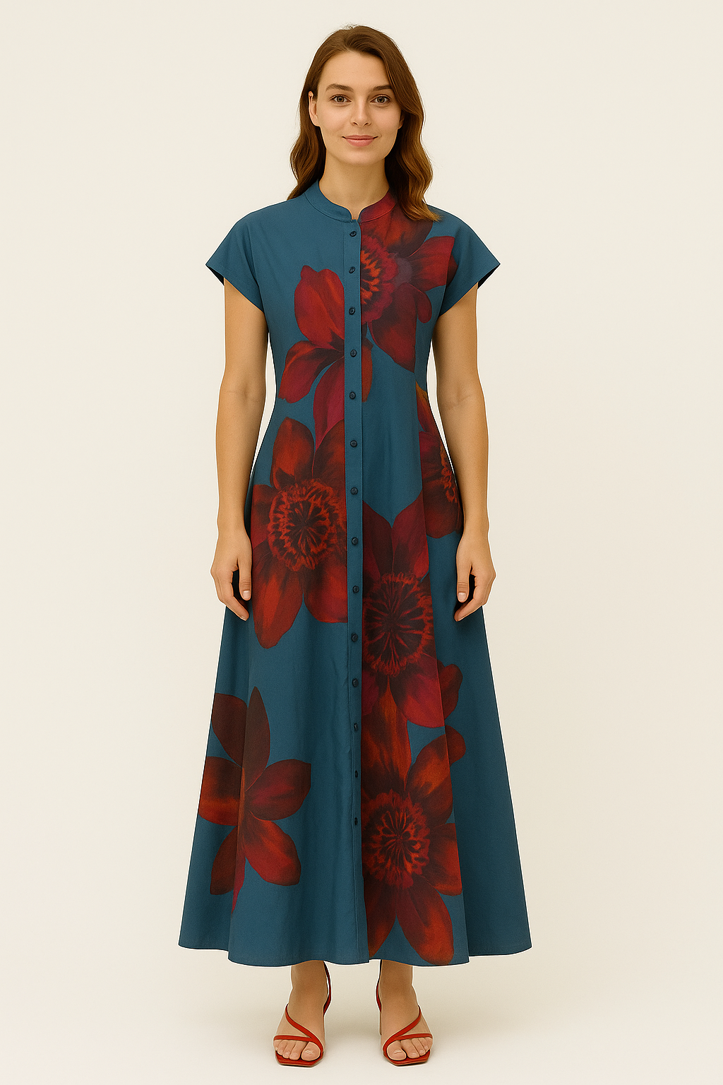 Flora Kimono