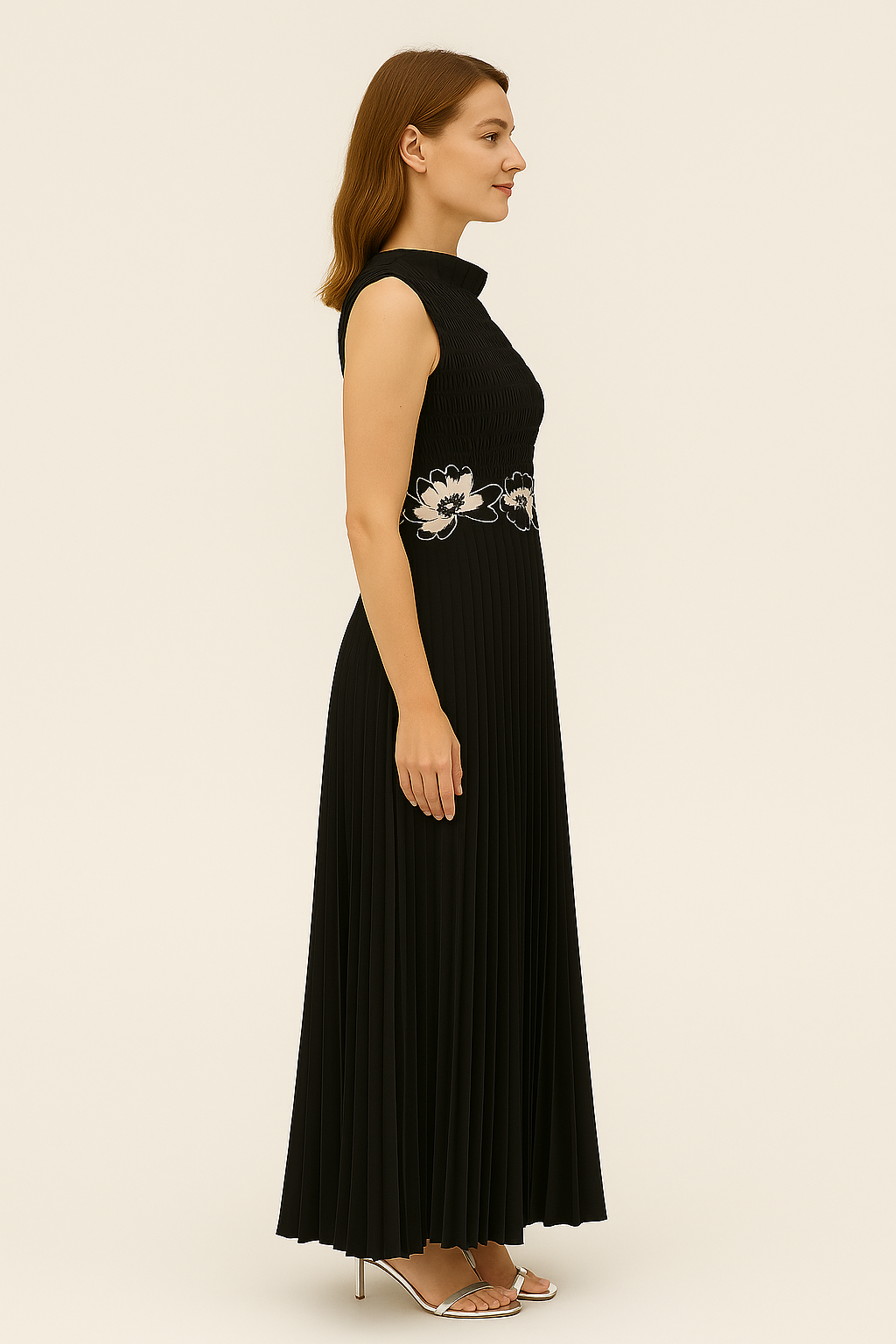 Emilia Pleated Skirt