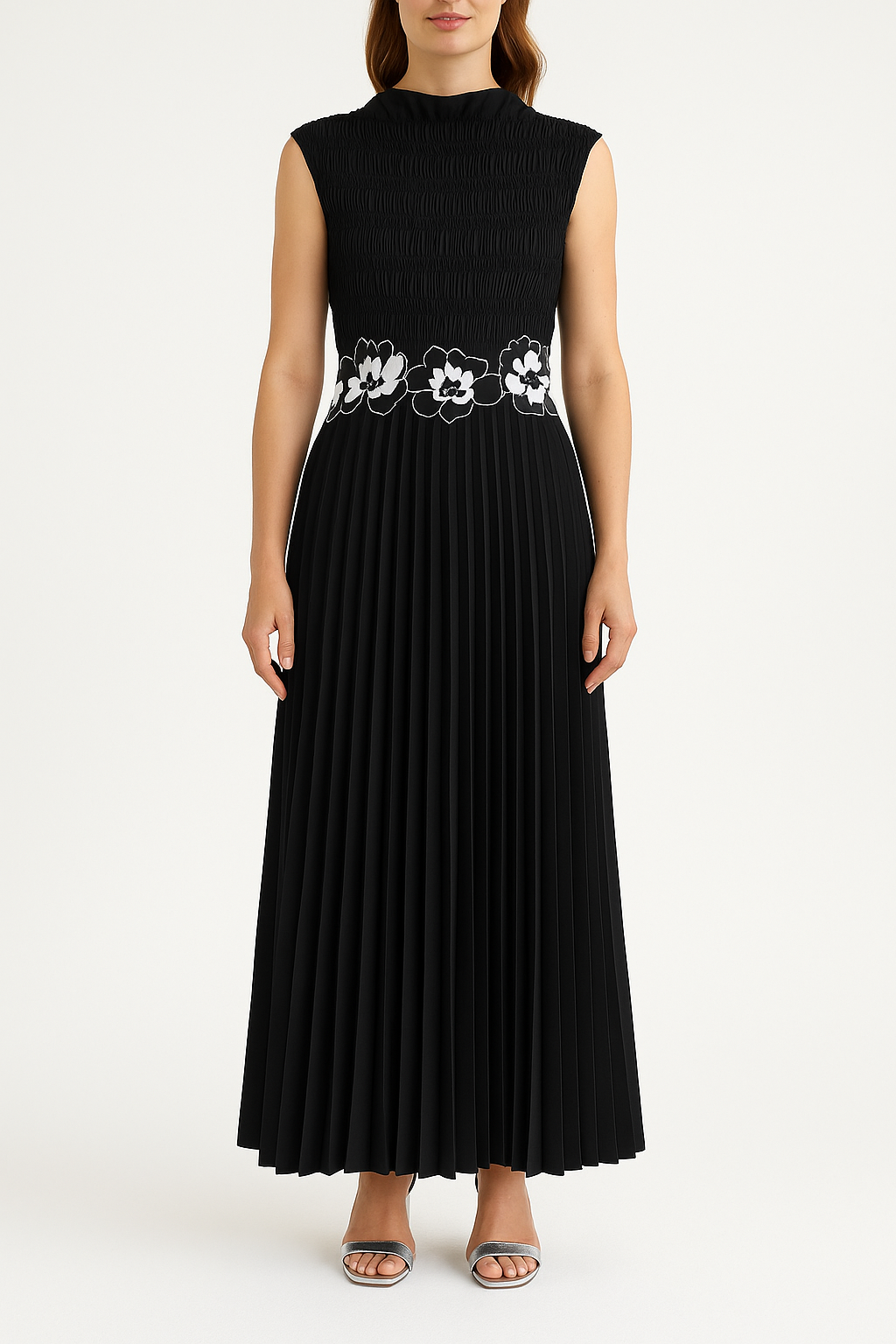 Emilia Pleated Skirt