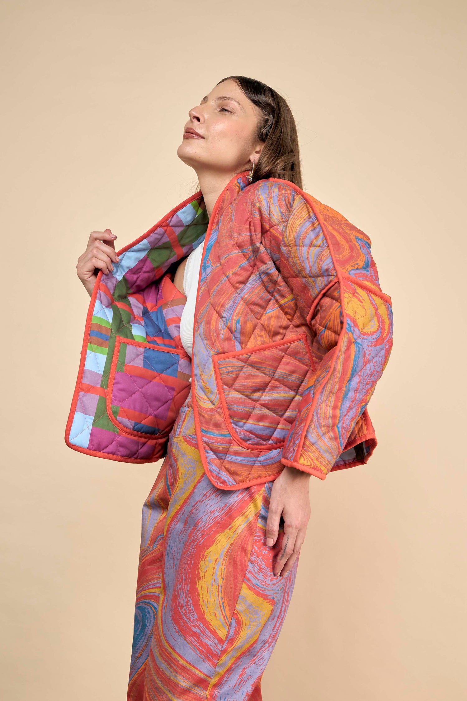 Sahra Reversible Jacket