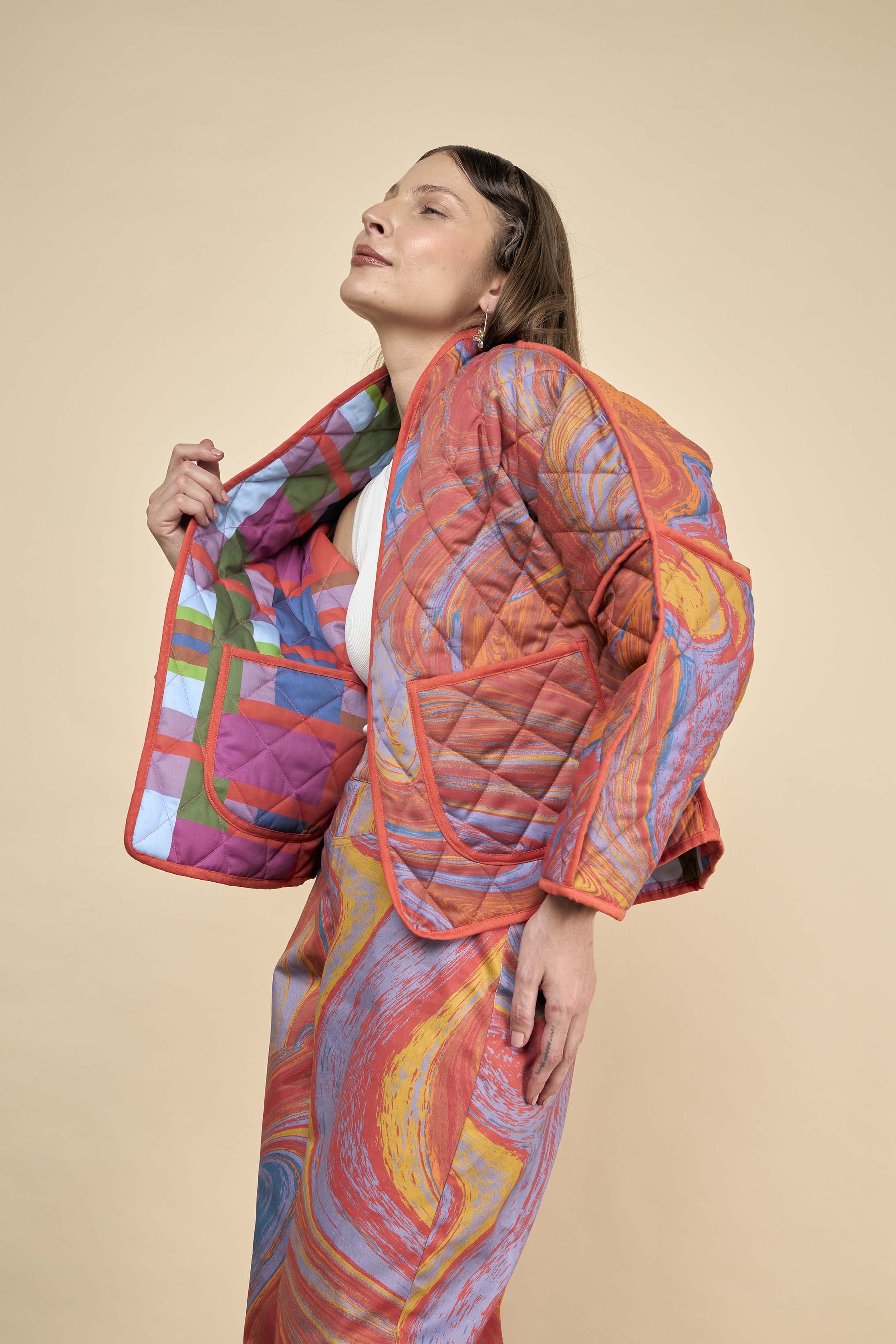 Sahra Reversible Jacket