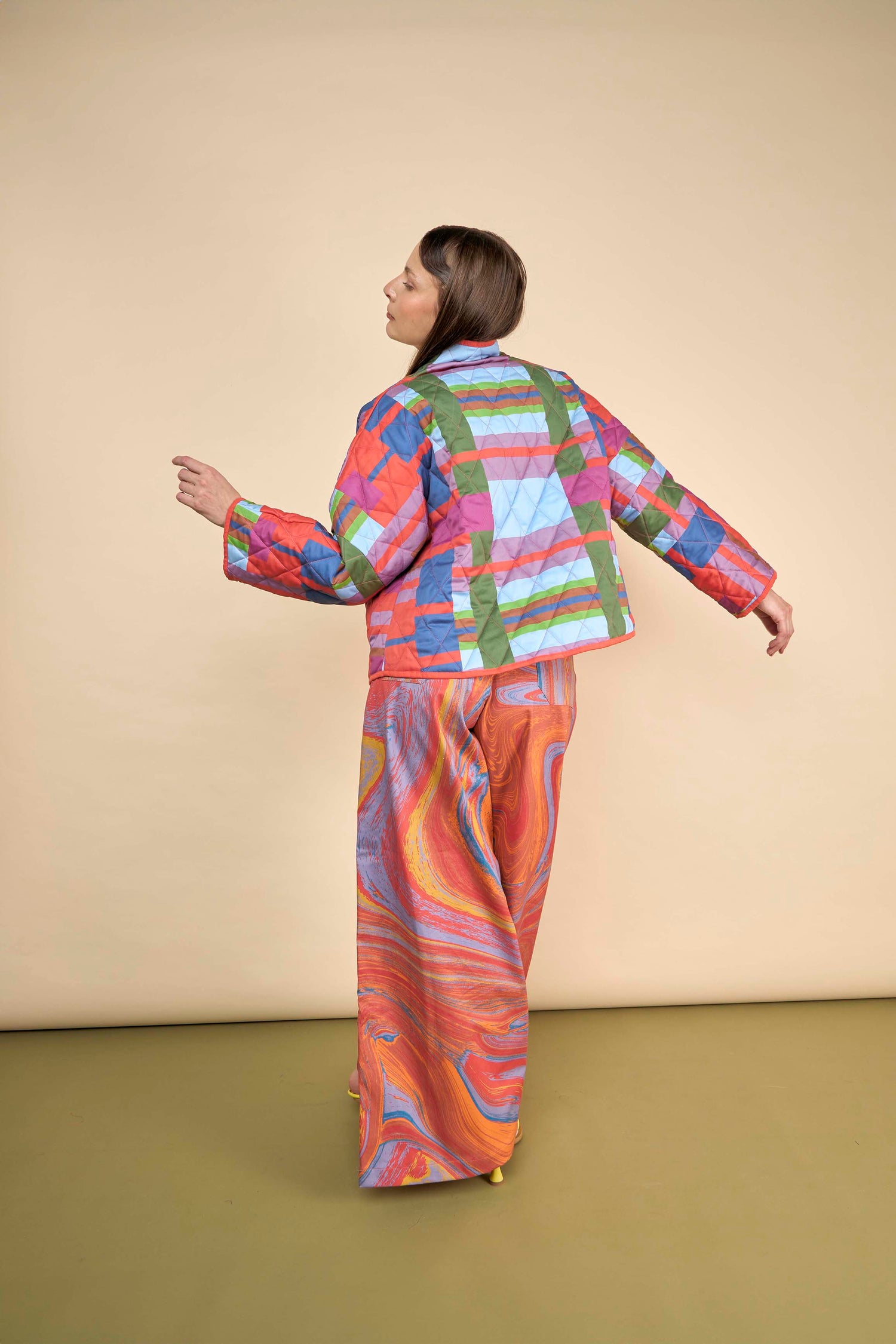 Sahra Reversible Jacket