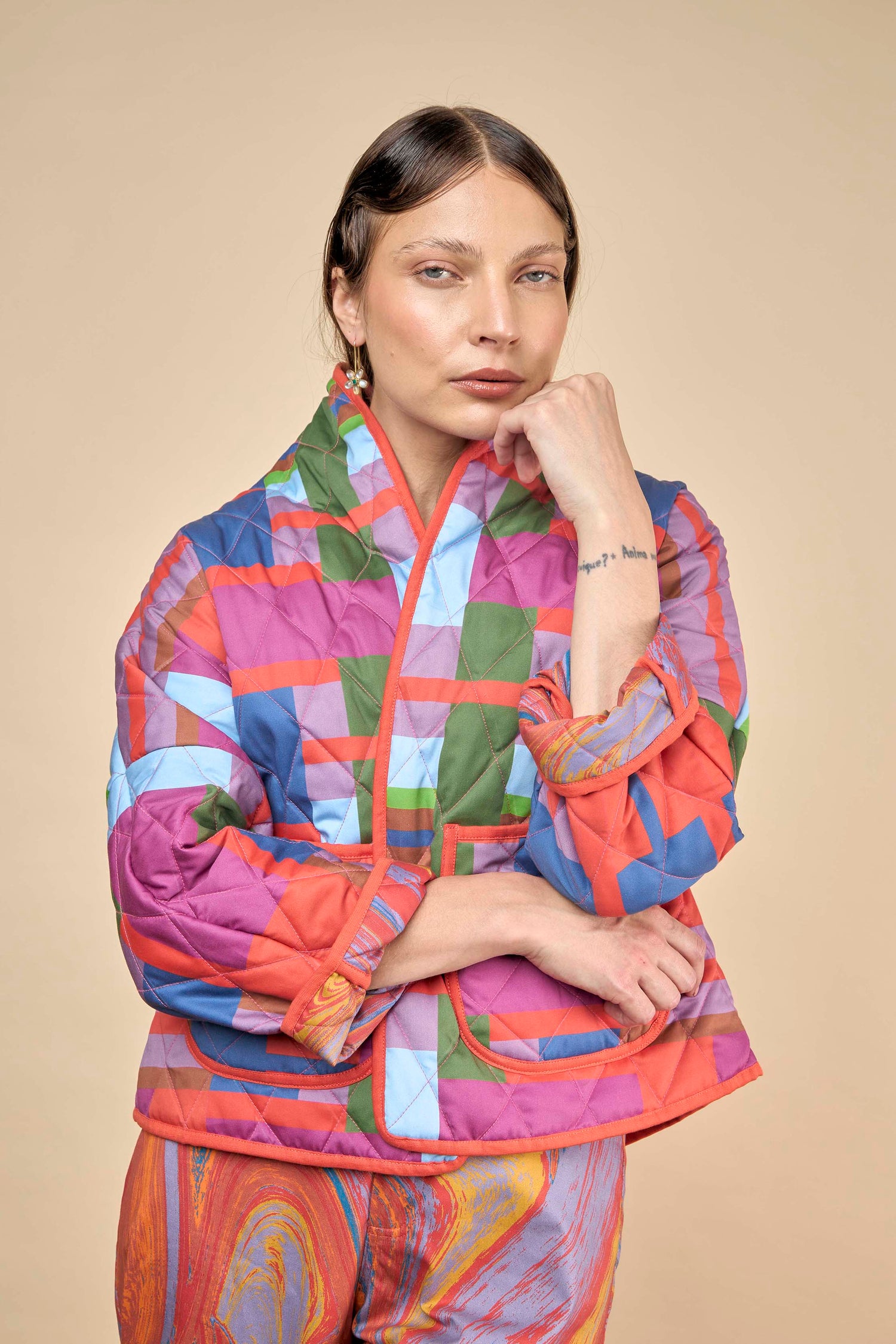 Sahra Reversible Jacket