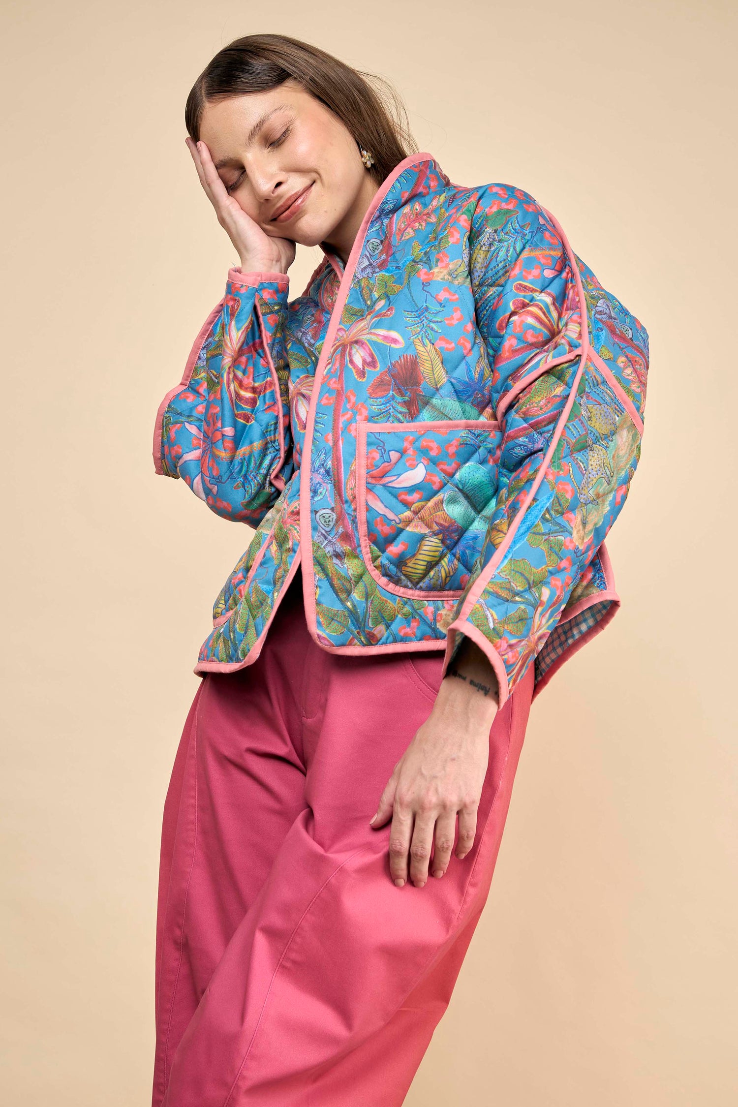 Marcia Cotton Reversible Jacket
