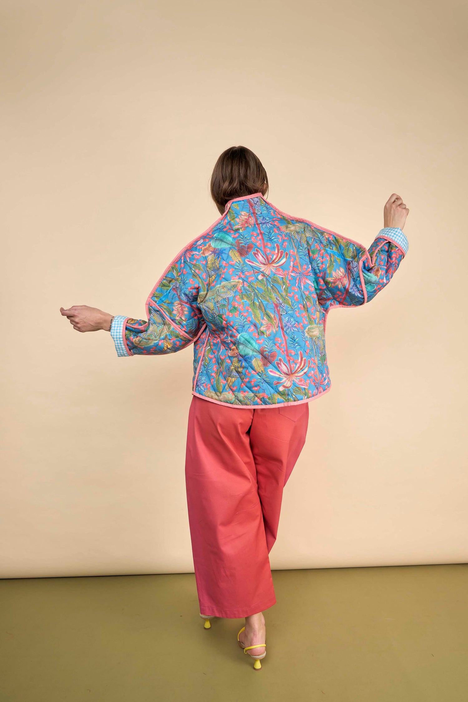 Marcia Cotton Reversible Jacket