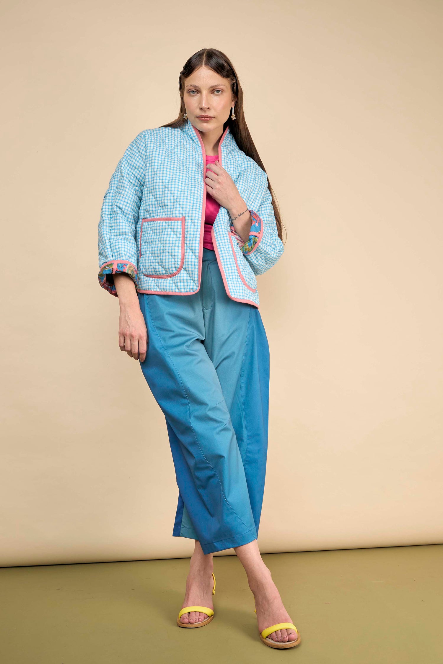 Marcia Cotton Reversible Jacket