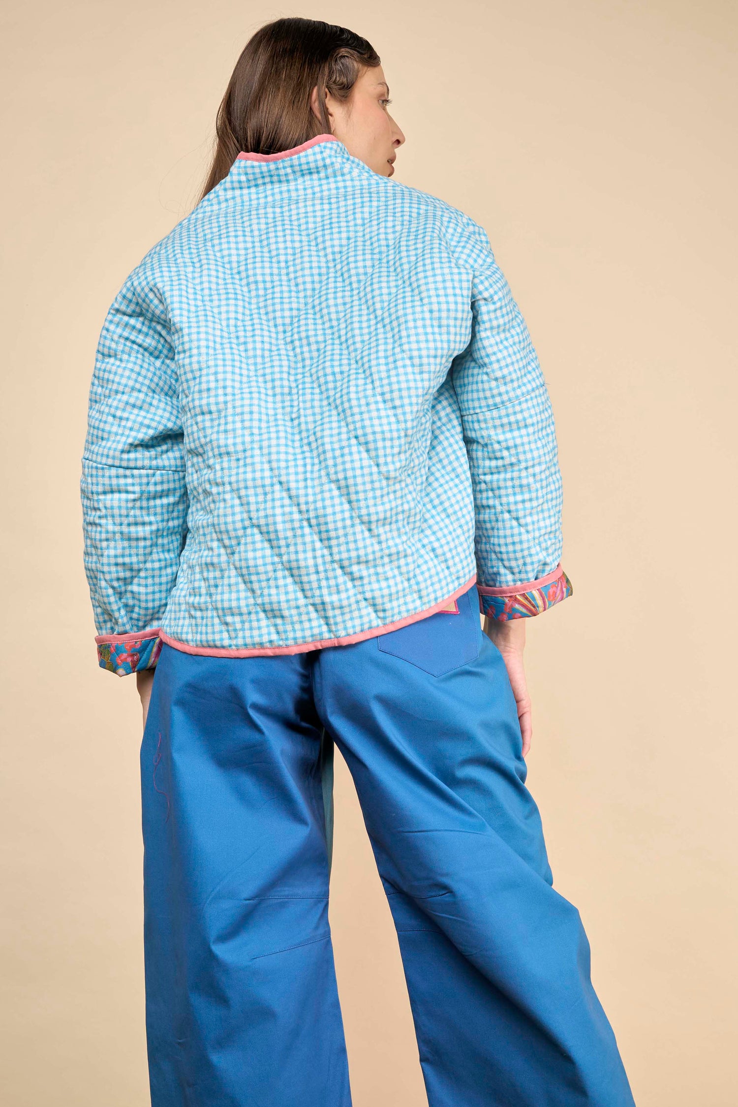 Marcia Cotton Reversible Jacket