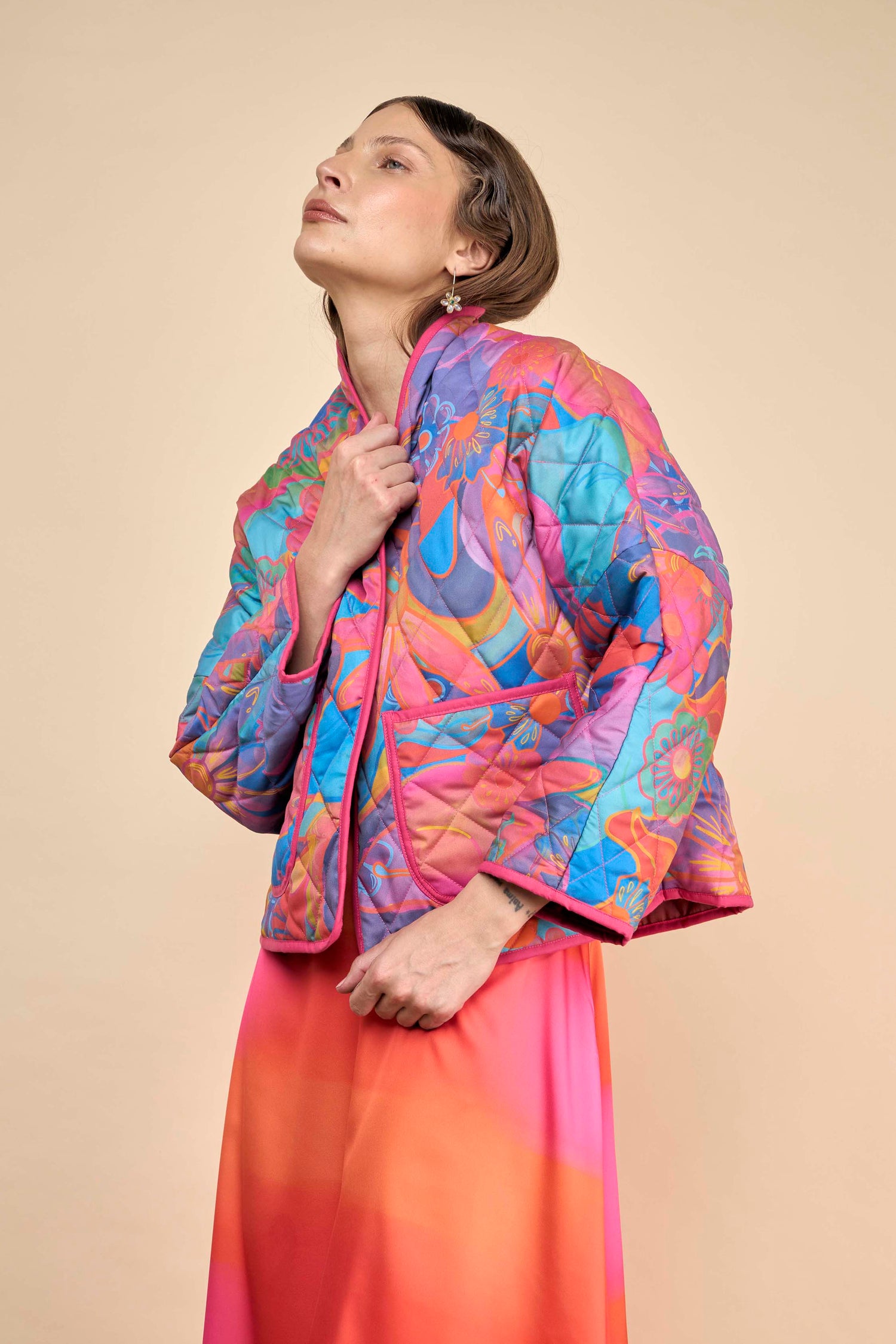 Marcia Cotton Reversible Jacket
