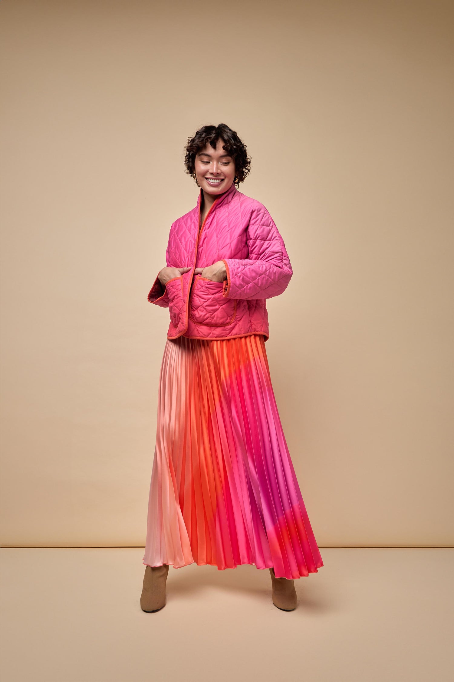 Marcia Cotton Reversible Jacket