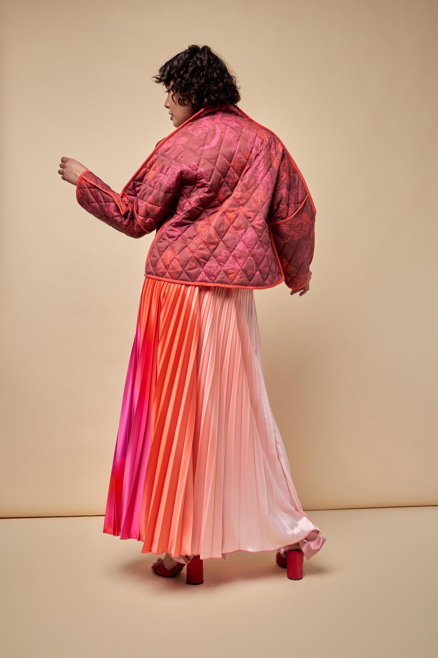 Marcia Cotton Reversible Jacket