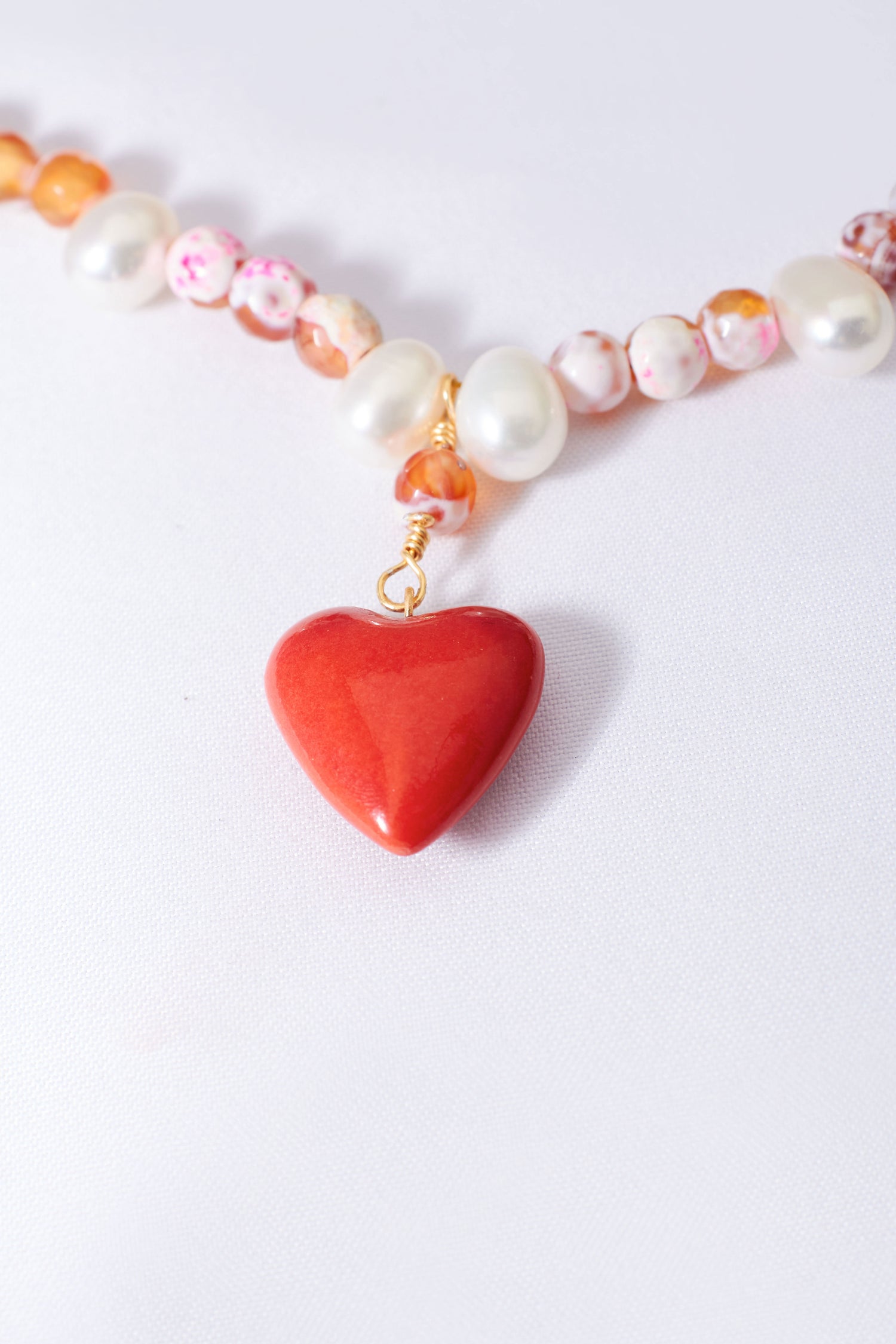 Blossom Porcelain Necklace