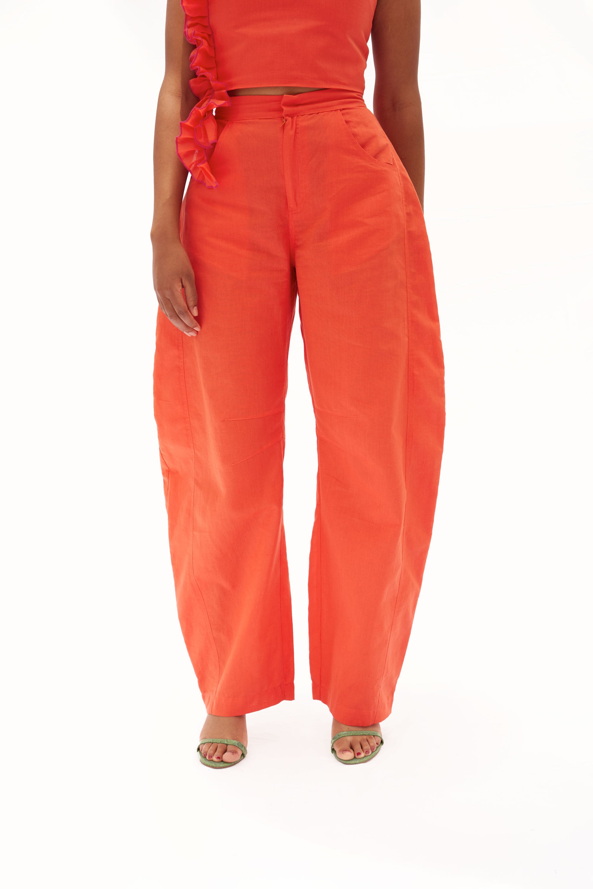 Aria Barrel Pants