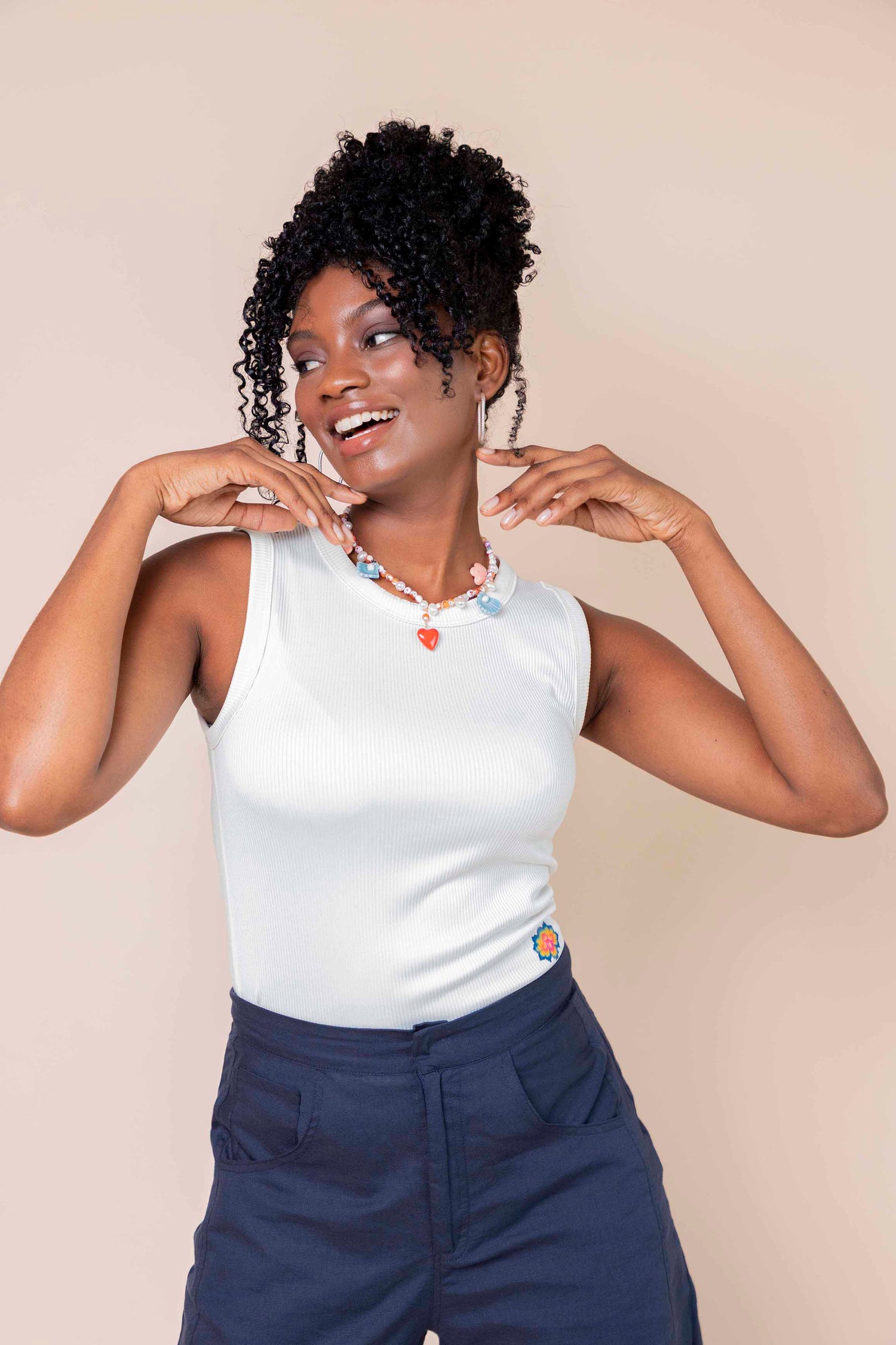 Not too Basic Tank Top