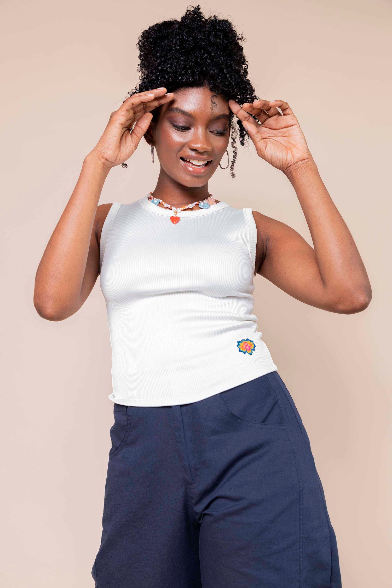 Not too Basic Tank Top