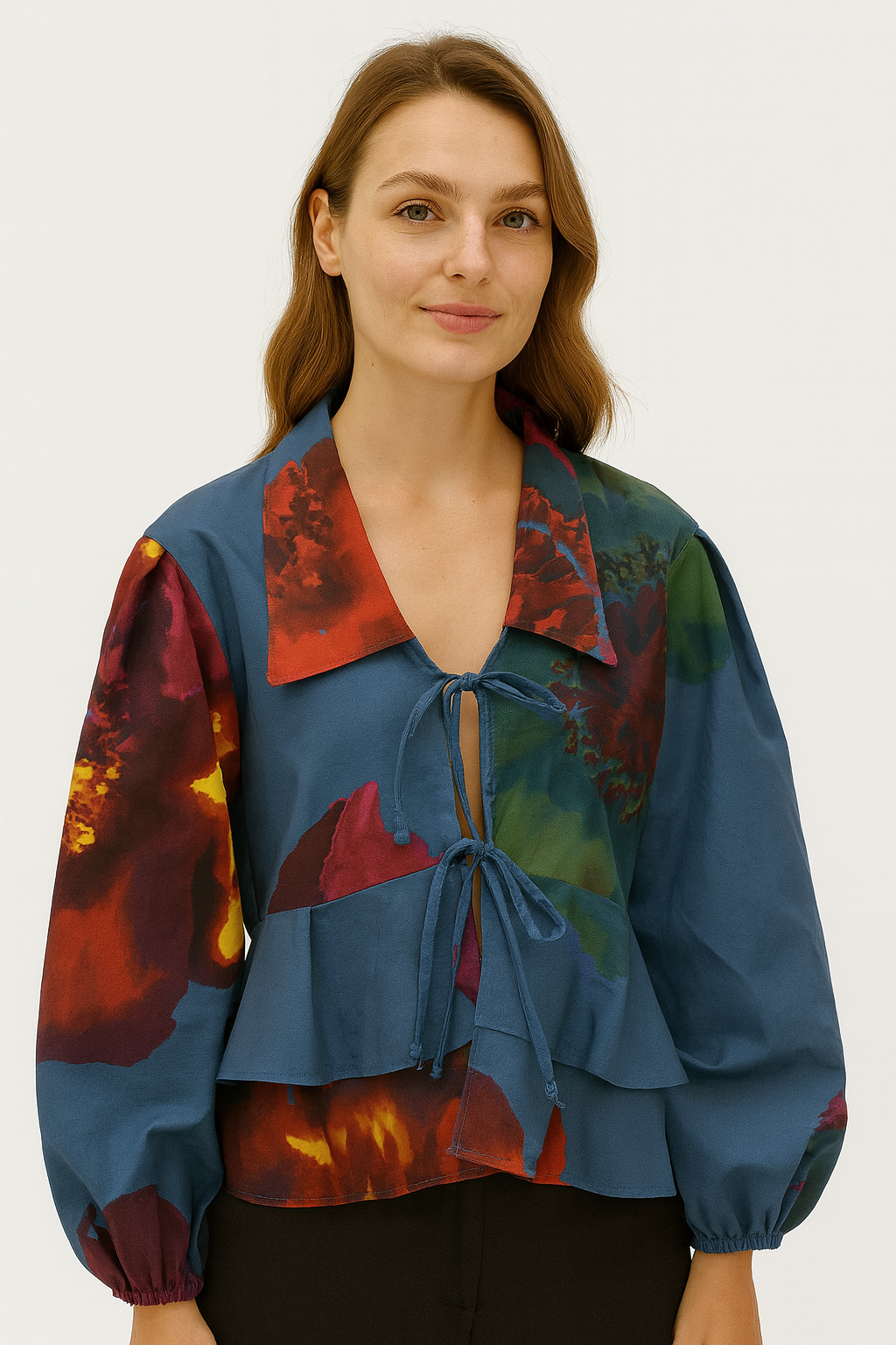 Lulu Reversible Linen Jacket