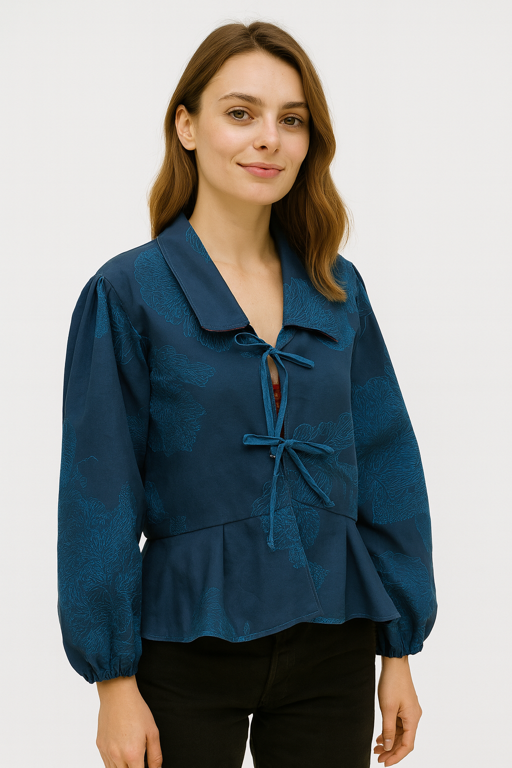 Lulu Reversible Linen Jacket