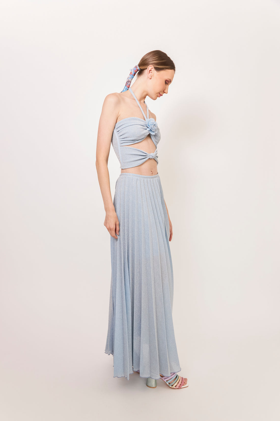 Aurora Pleated Skirt