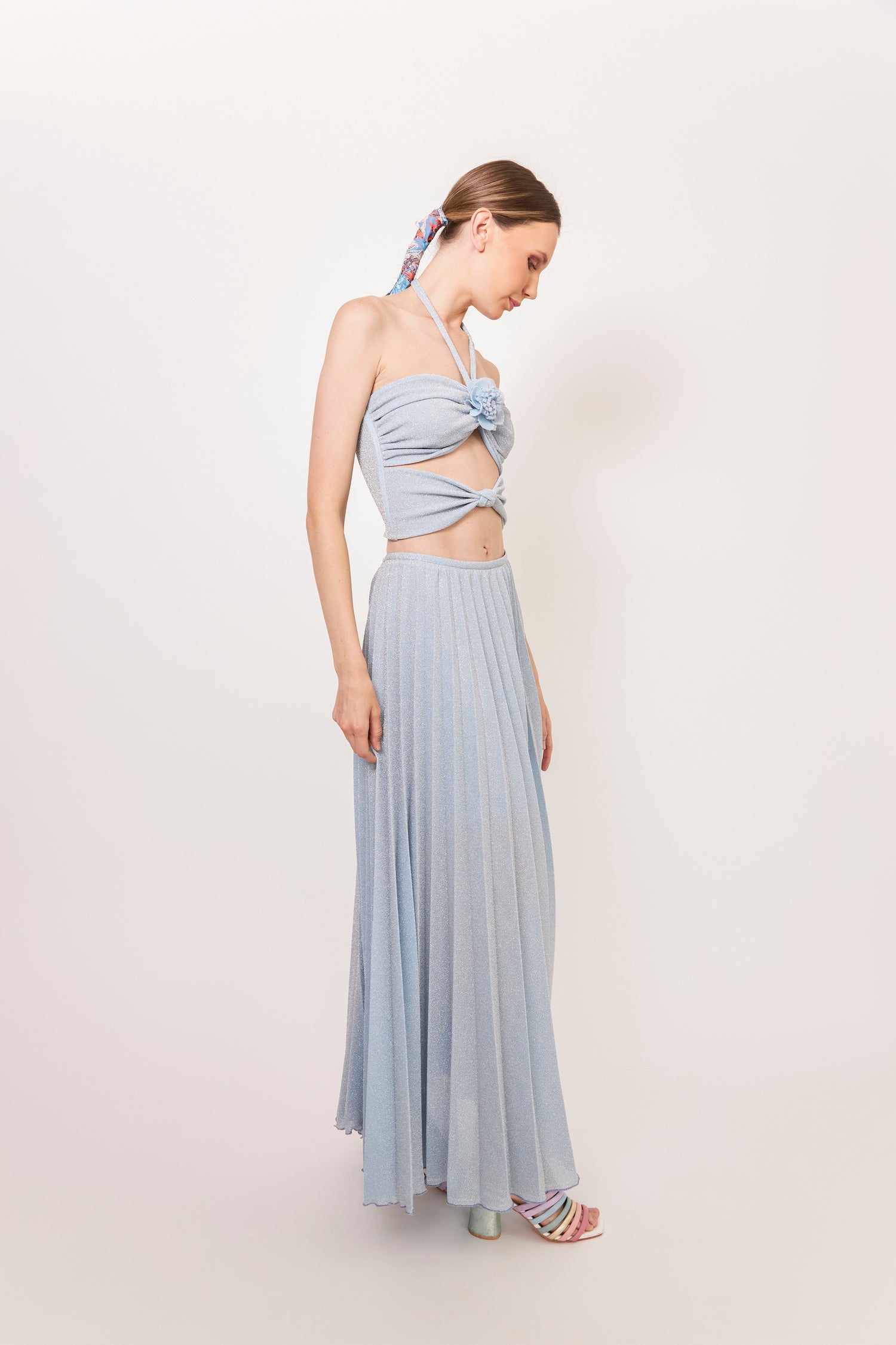 Aurora Pleated Skirt