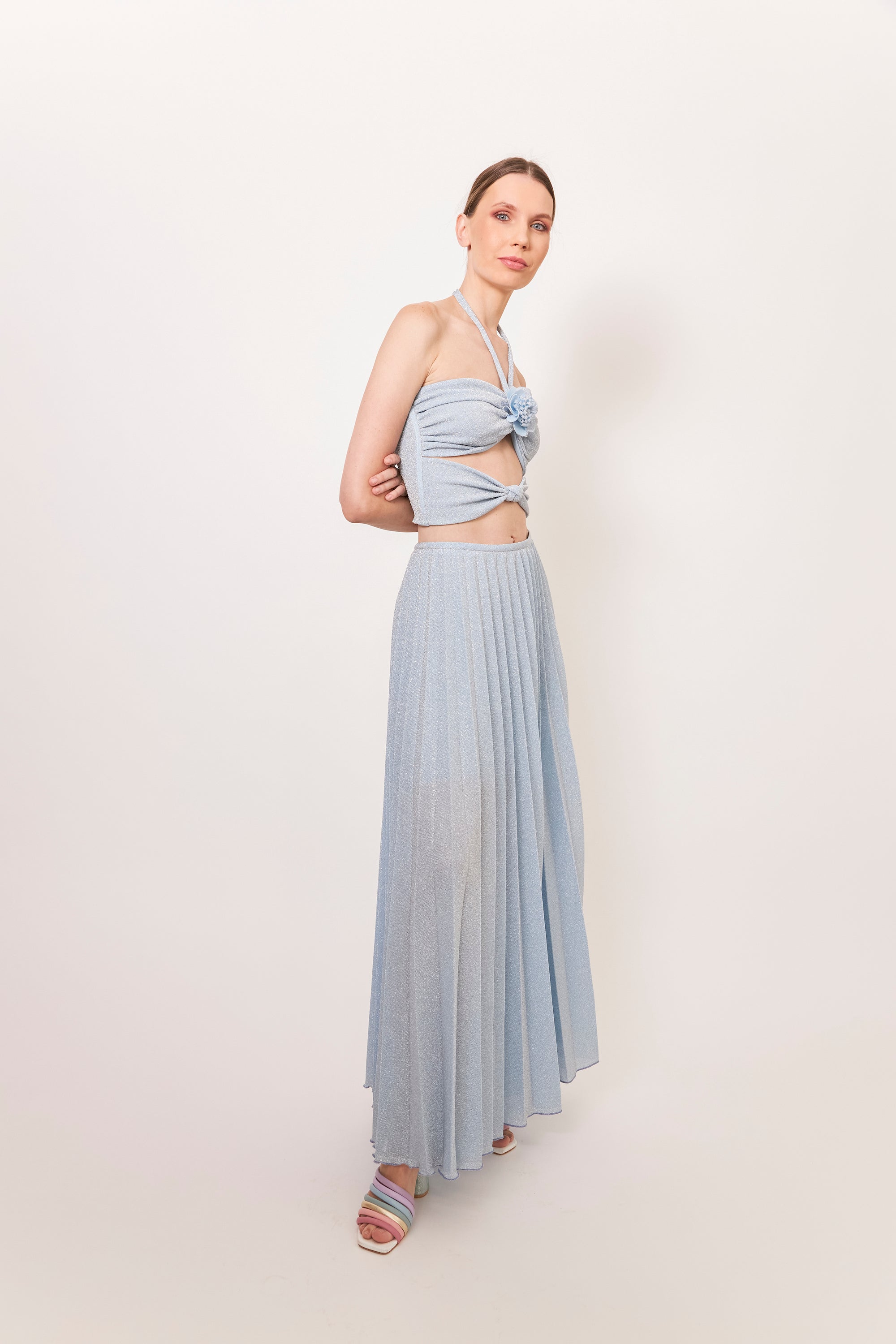 Aurora Pleated Skirt
