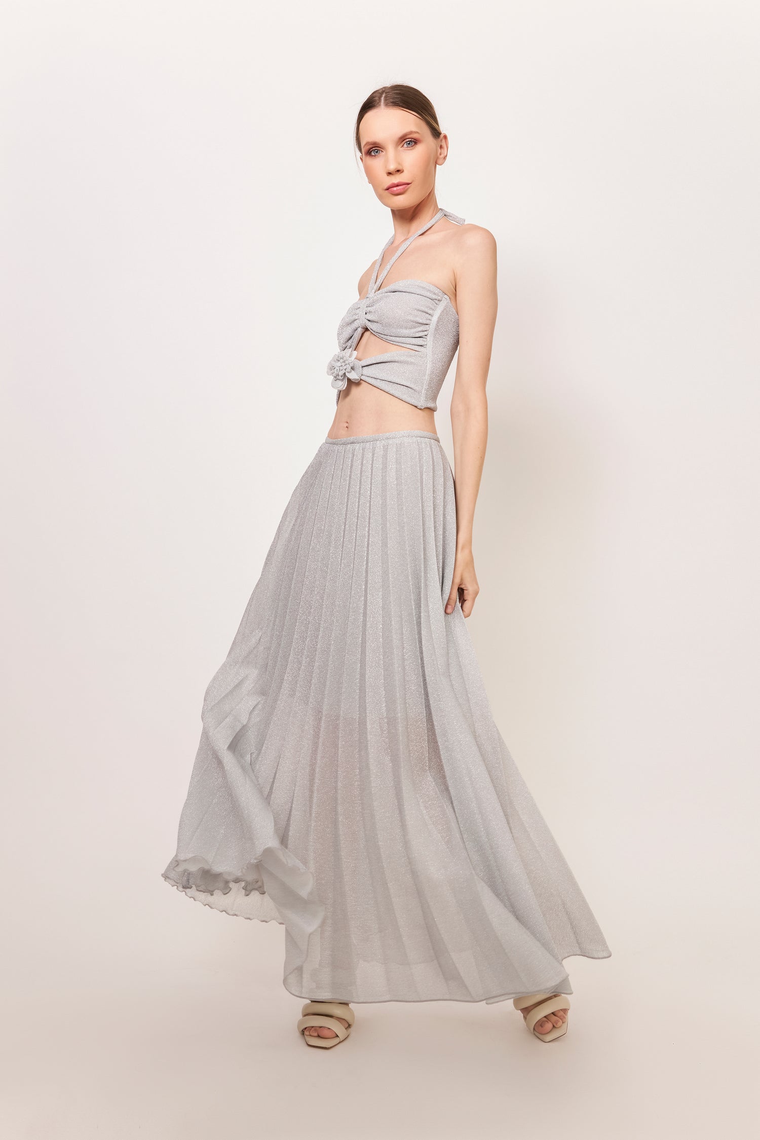 Aurora Pleated Skirt