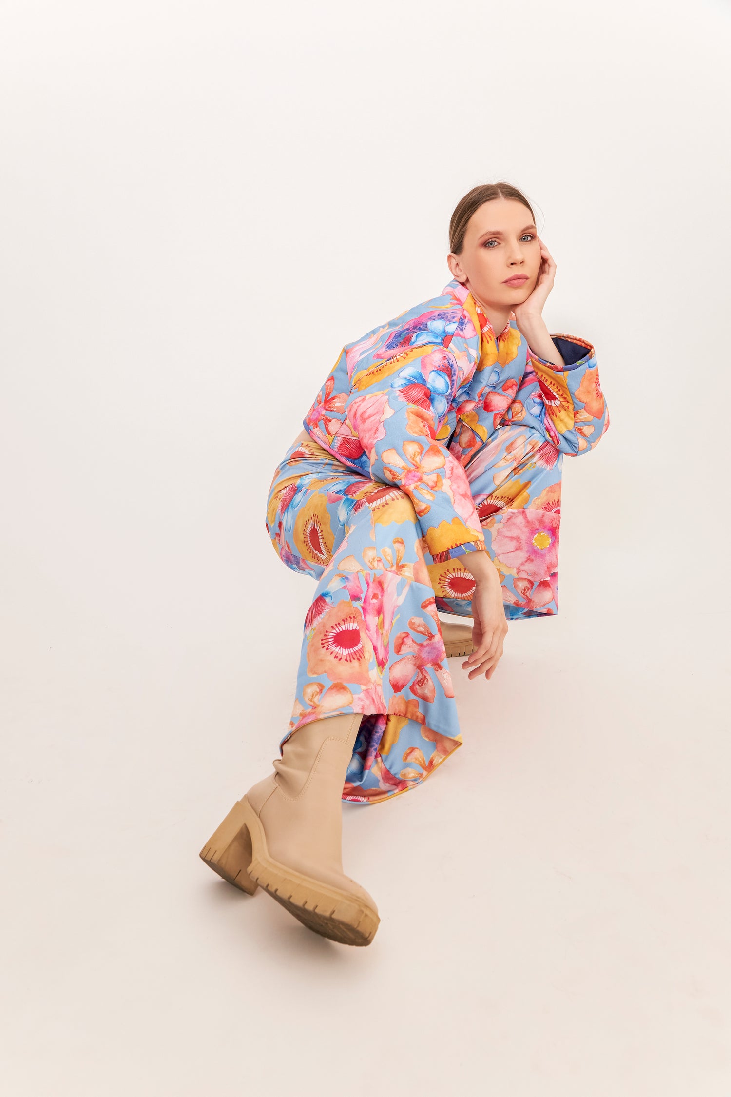 Clarita Short reversible jacket