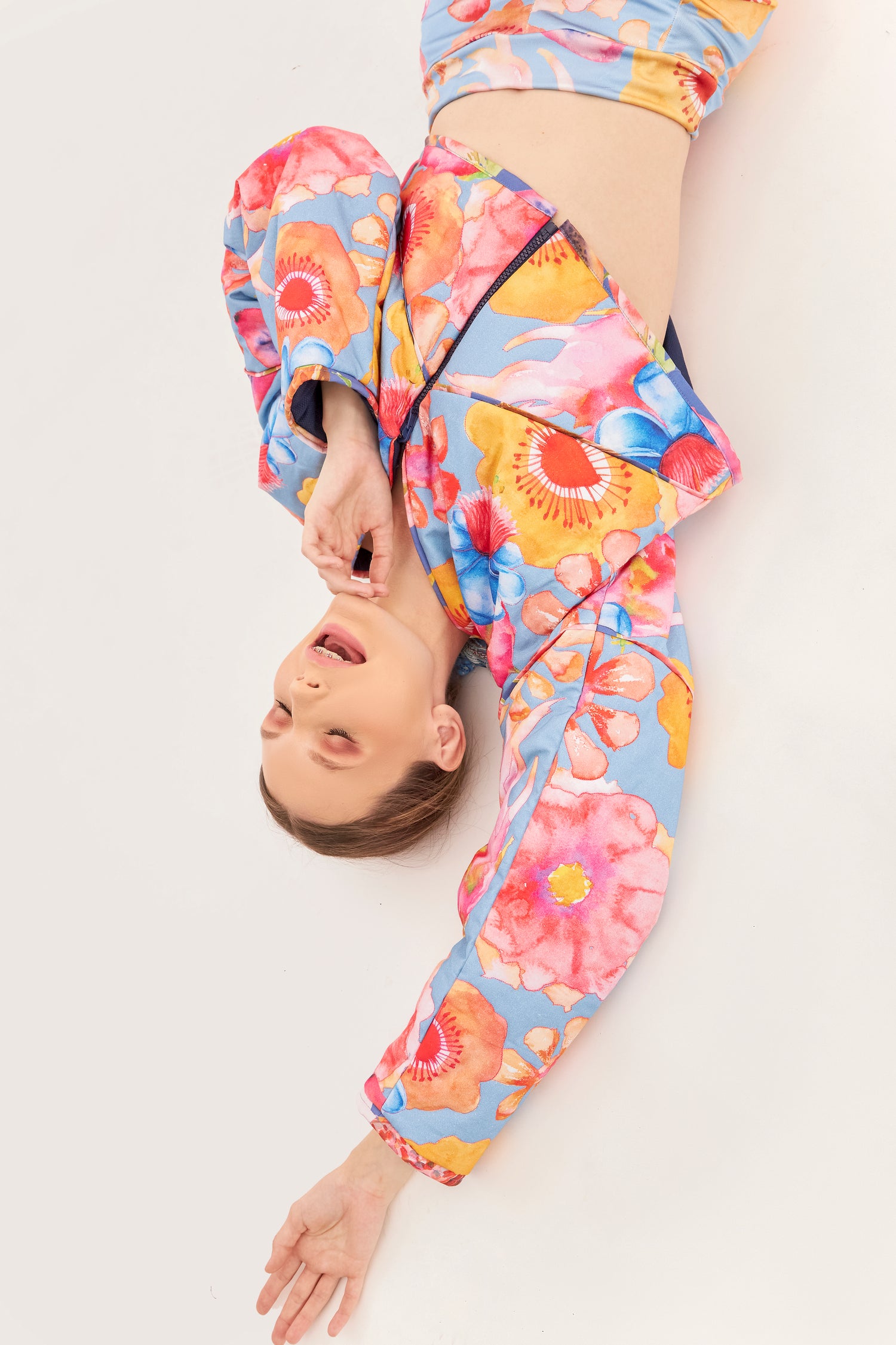 Clarita Short reversible jacket