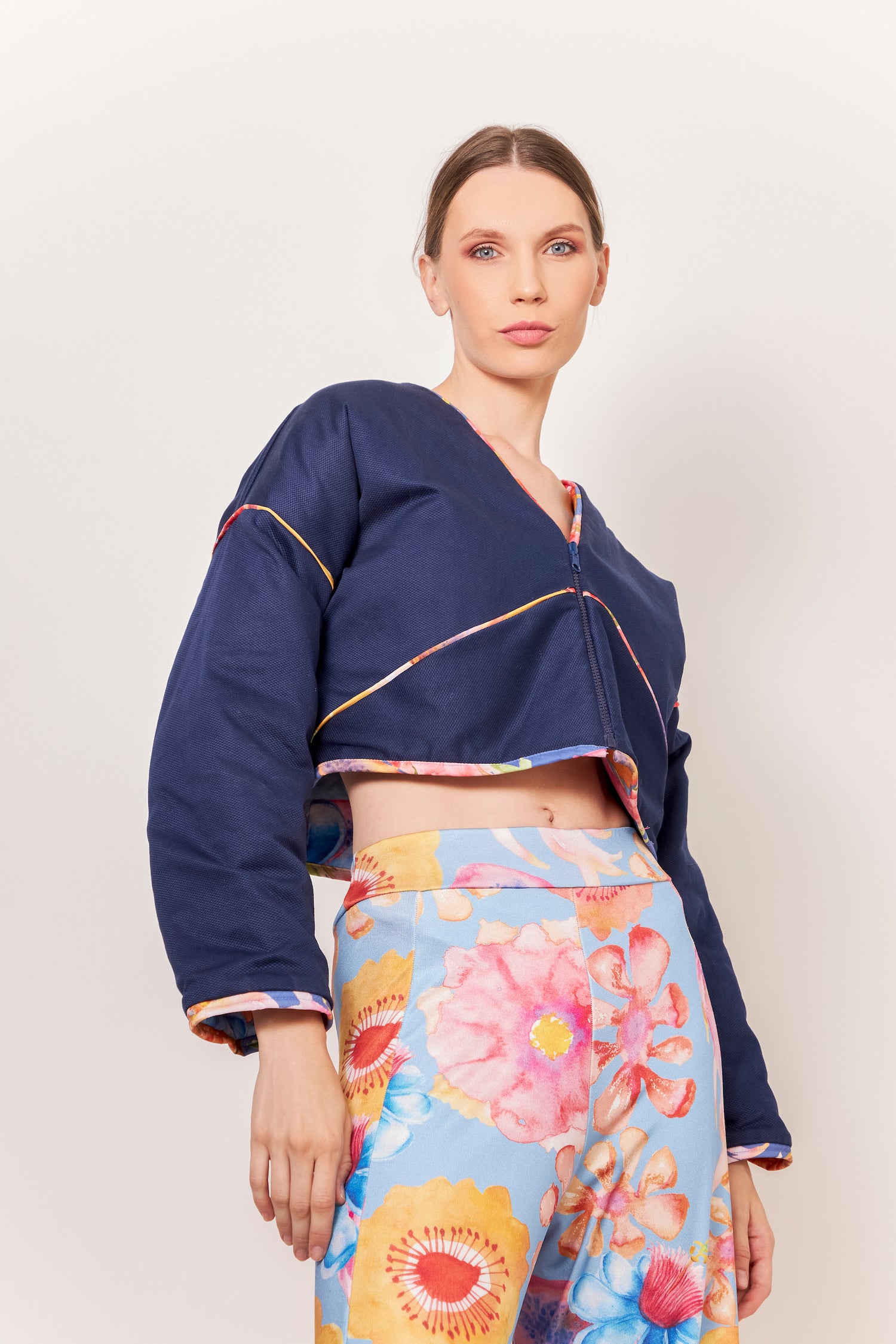 Clarita Short reversible jacket