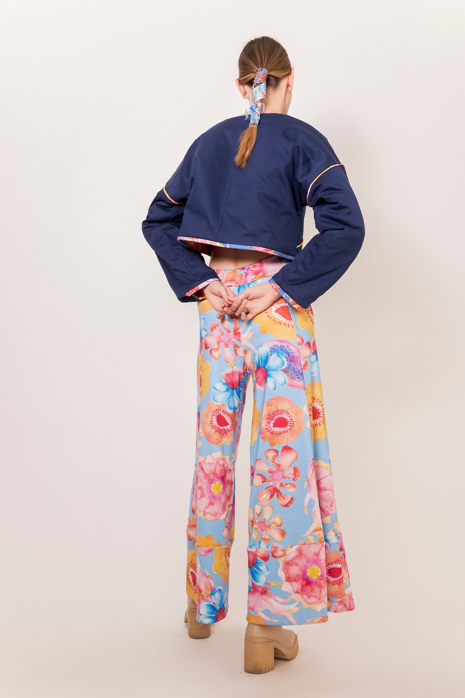 Clarita Short reversible jacket