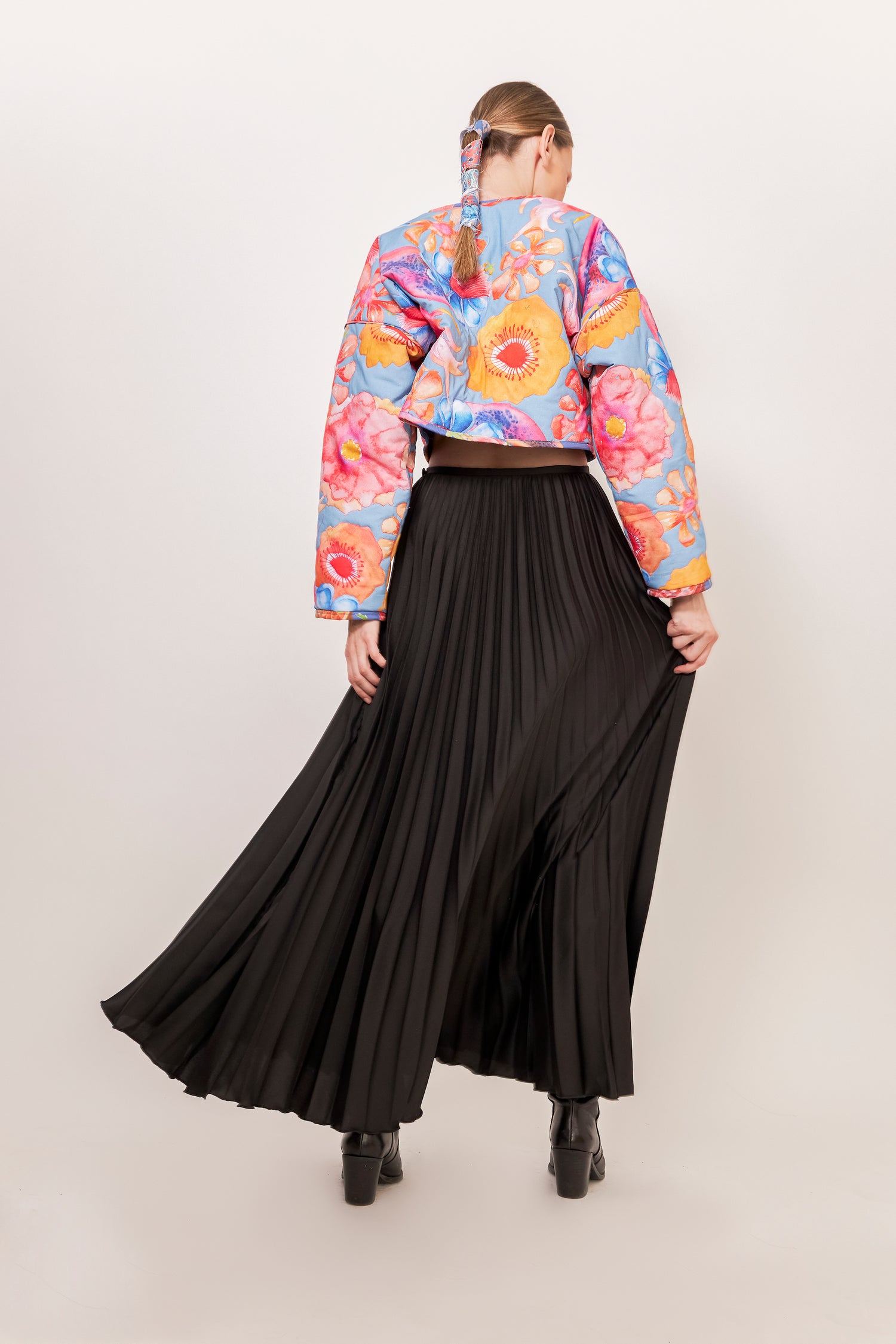 Serene Pleated Skirt