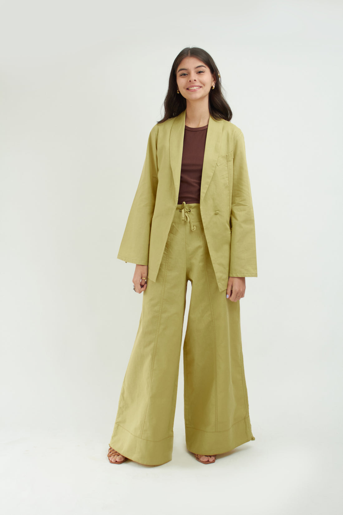 Cris Linen Pant