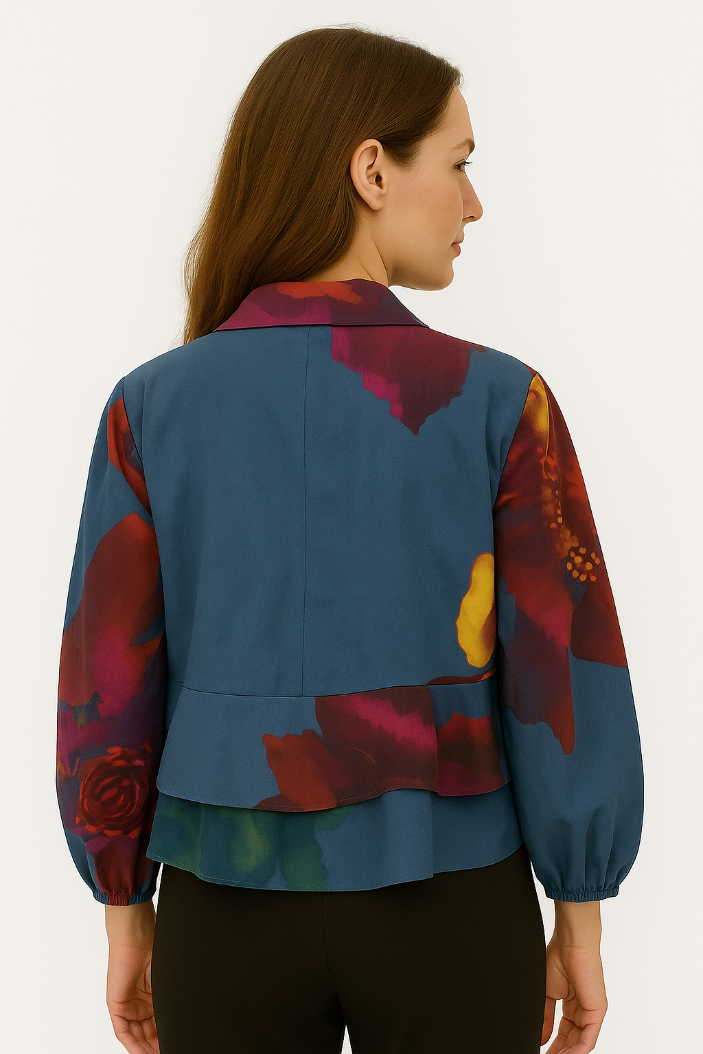 Lulu Reversible Linen Jacket