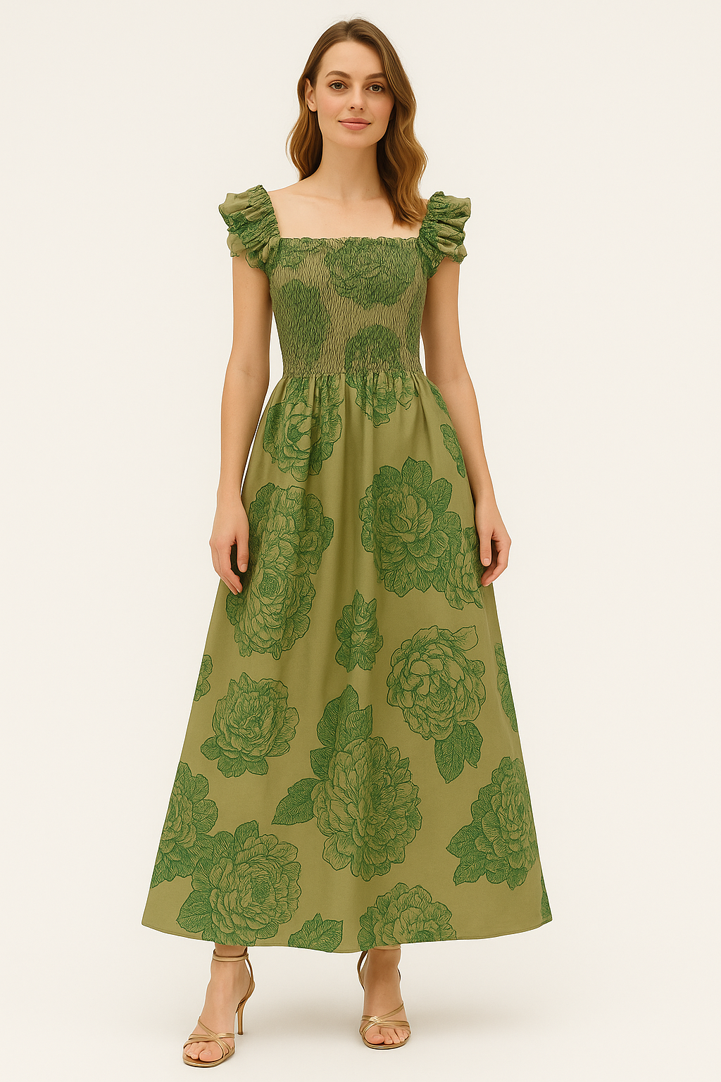 Magnolia Dress