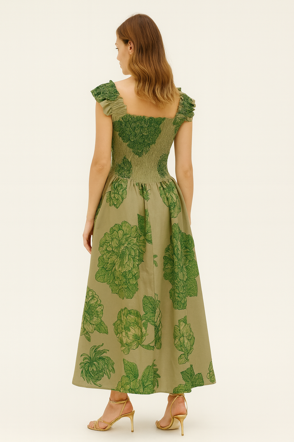 Magnolia Dress