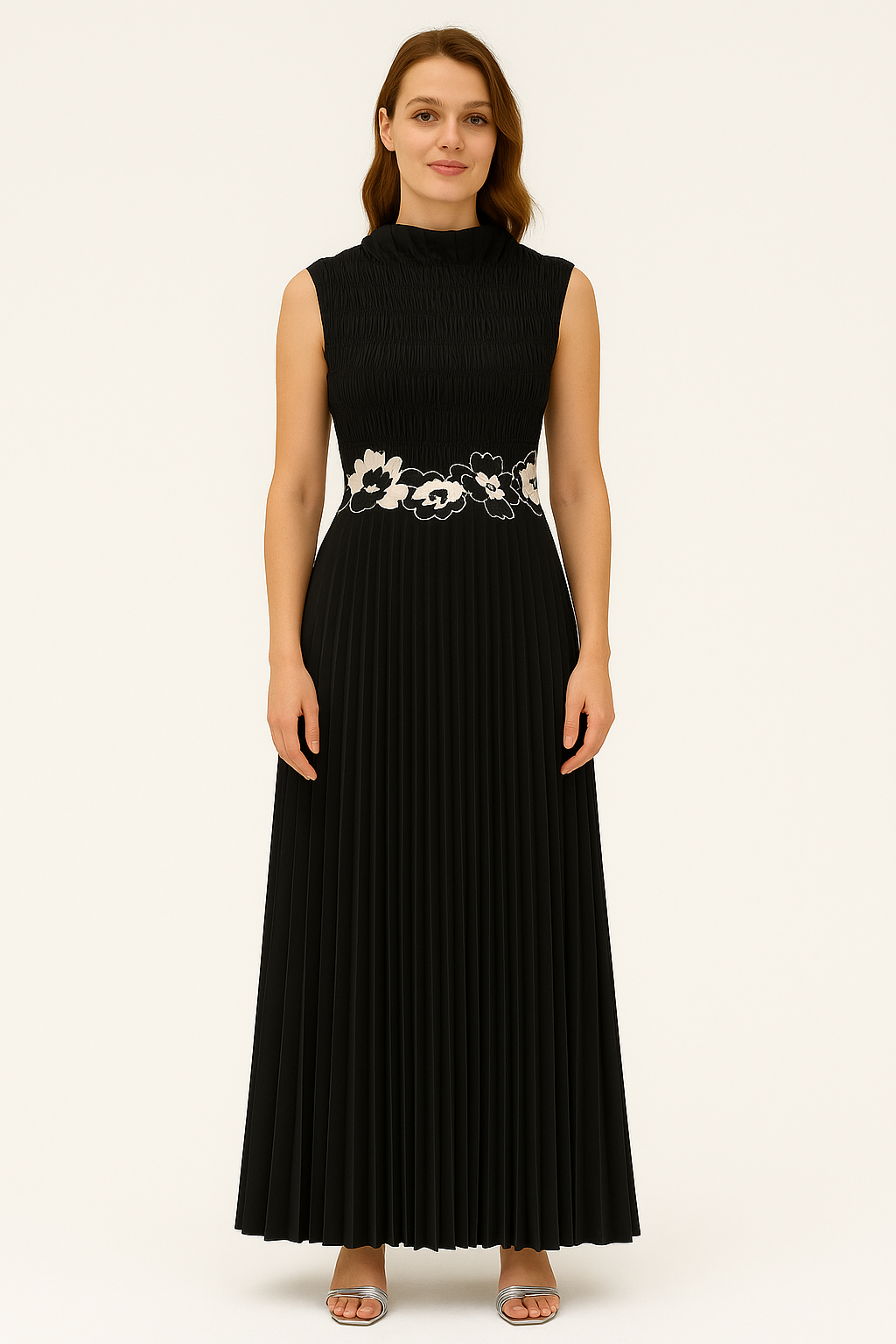 Emilia Pleated Skirt