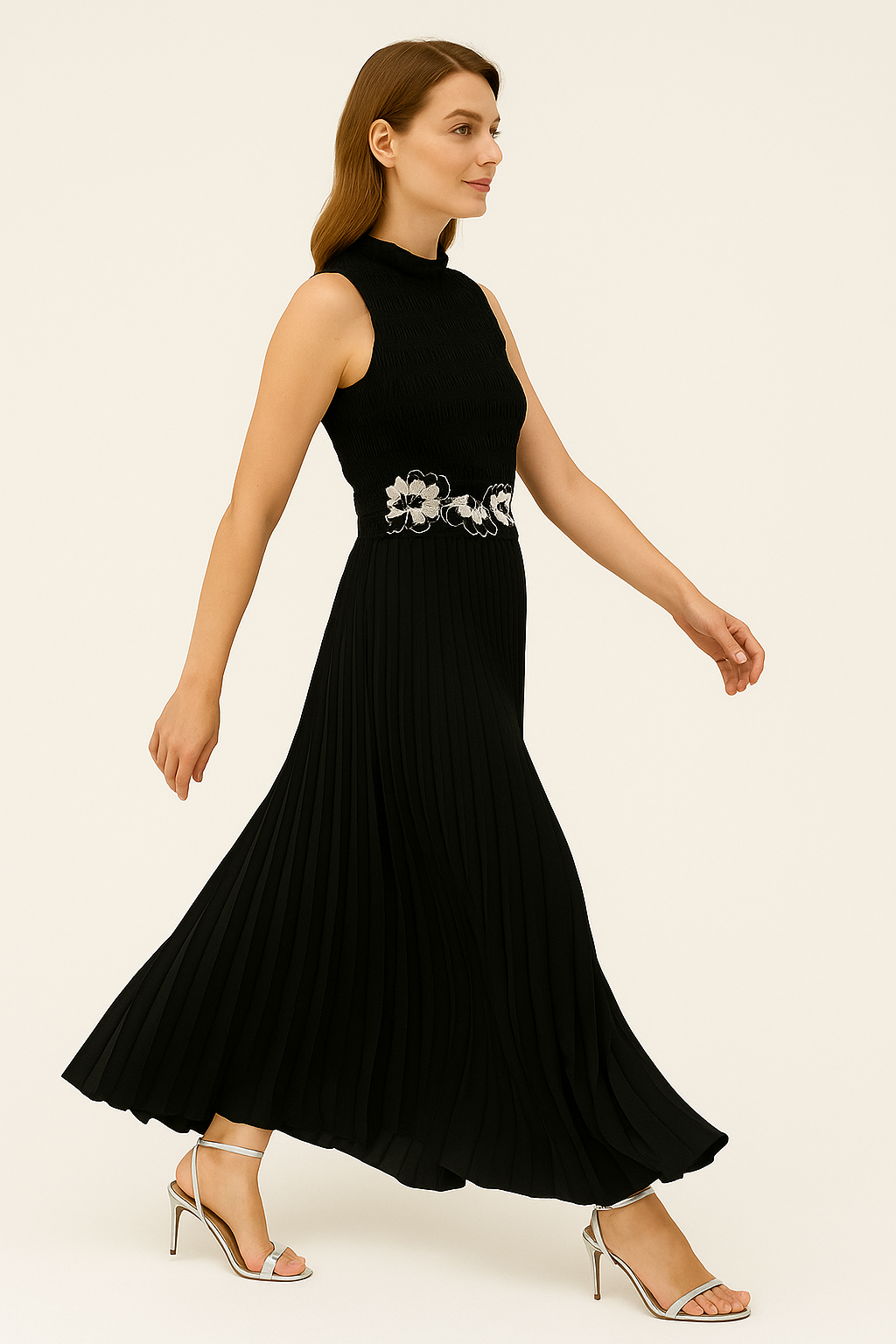 Emilia Pleated Skirt