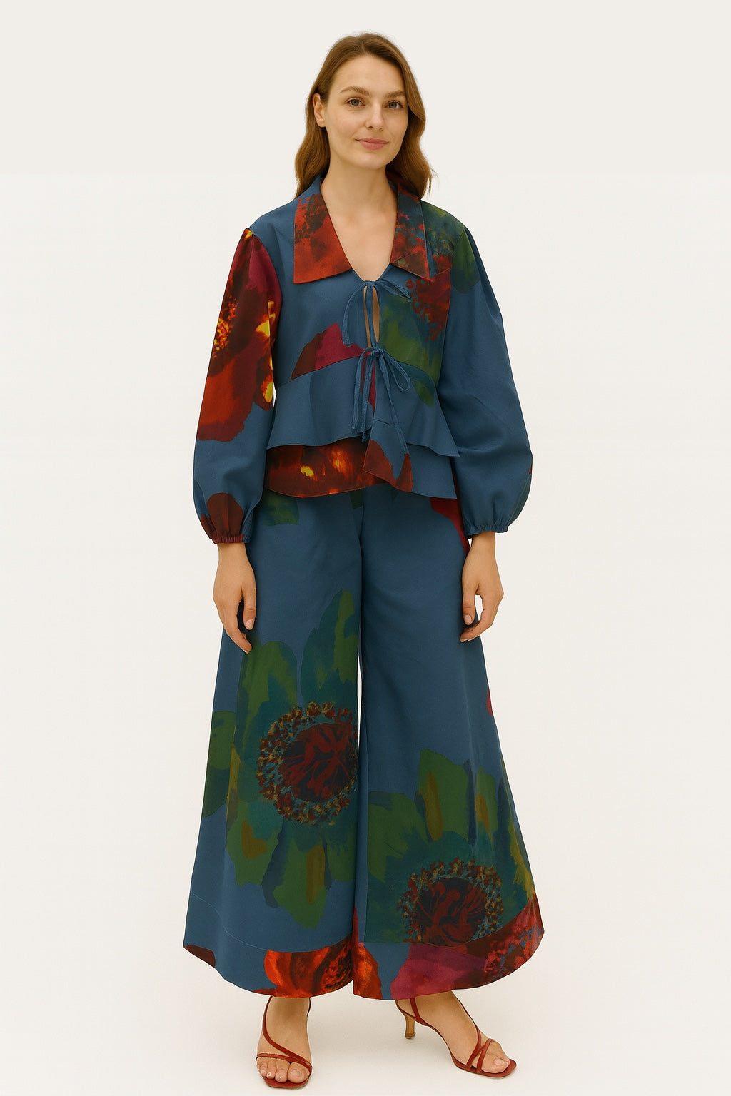 Flora Linen Pants